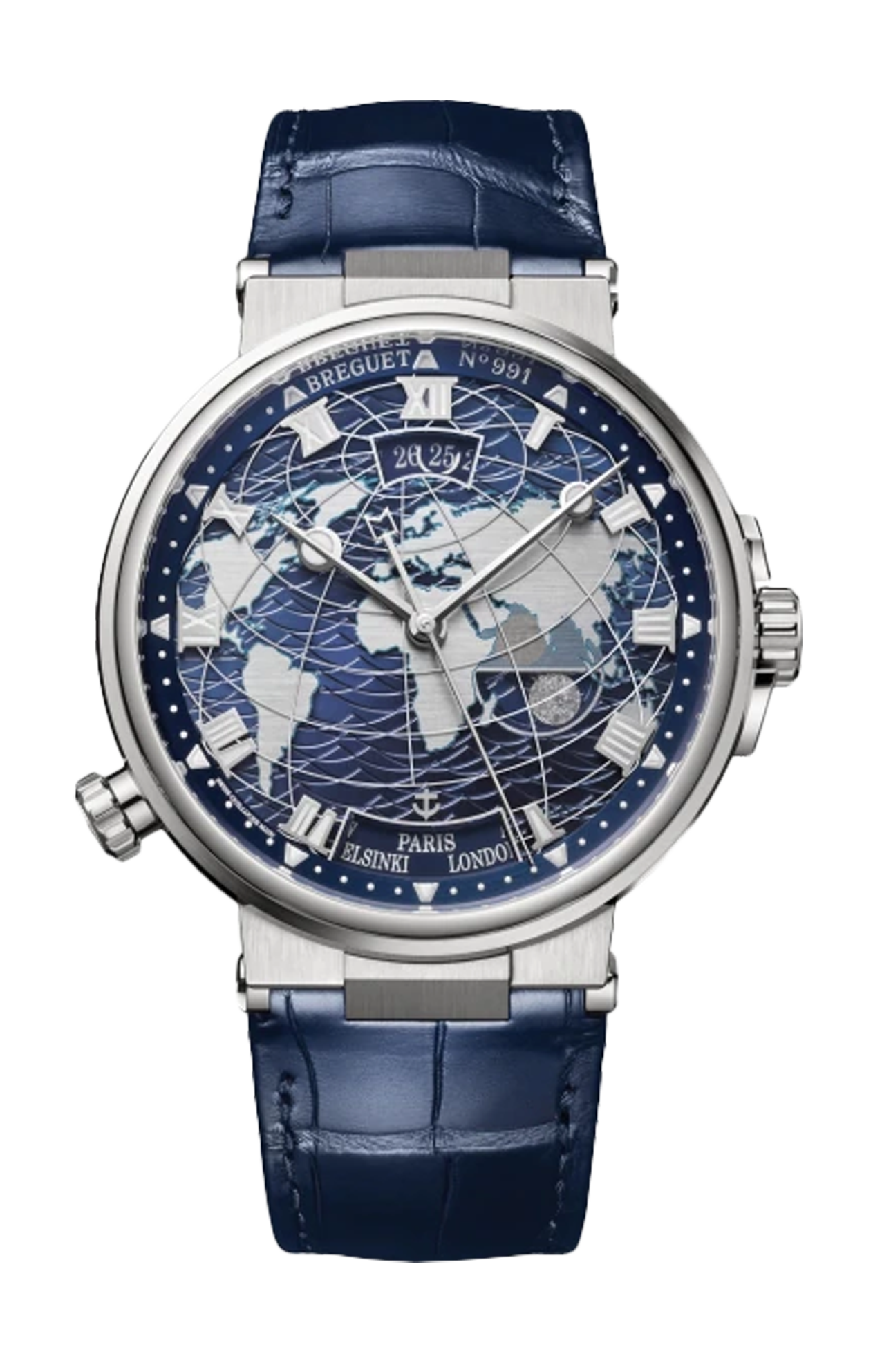 Breguet | MARINE HORA MUNDI 5557 - 5557BB/YS/9WV (1)