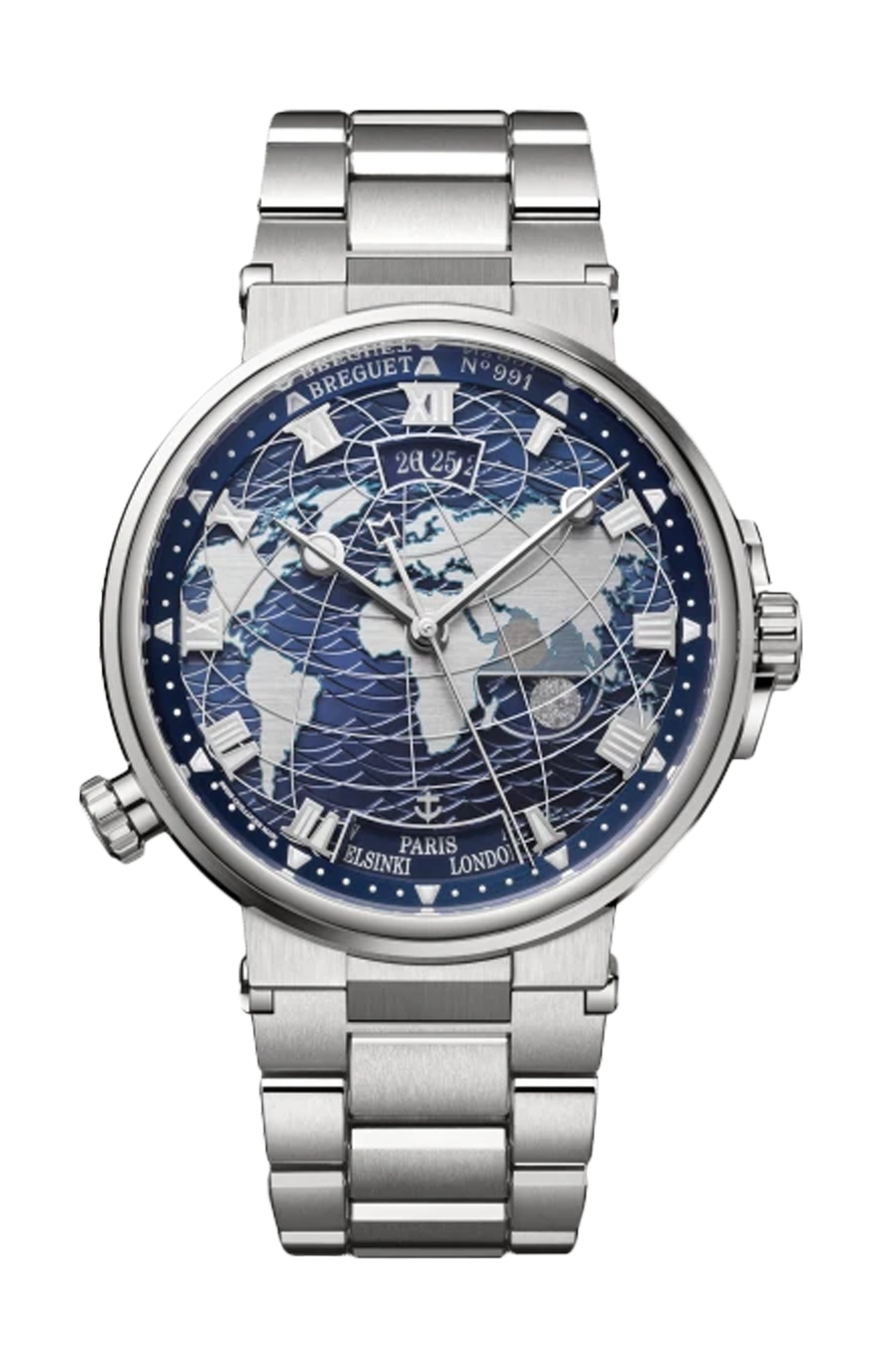 Breguet | MARINE HORA MUNDI 5557 - 5557BB/YS/BW0 (1)