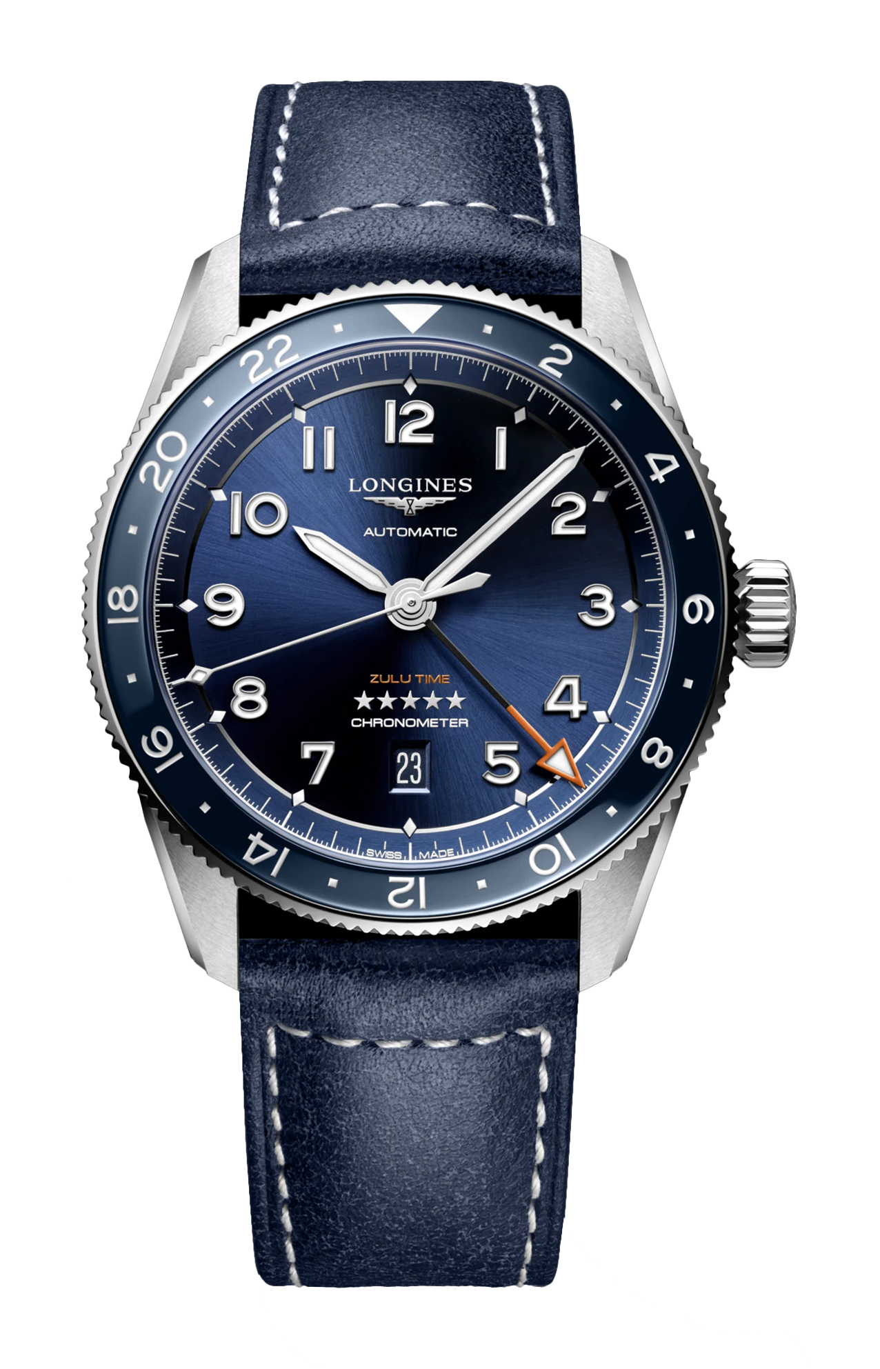 Longines | LONGINES SPIRIT ZULU TIME - L3.812.4.93.2 (1)