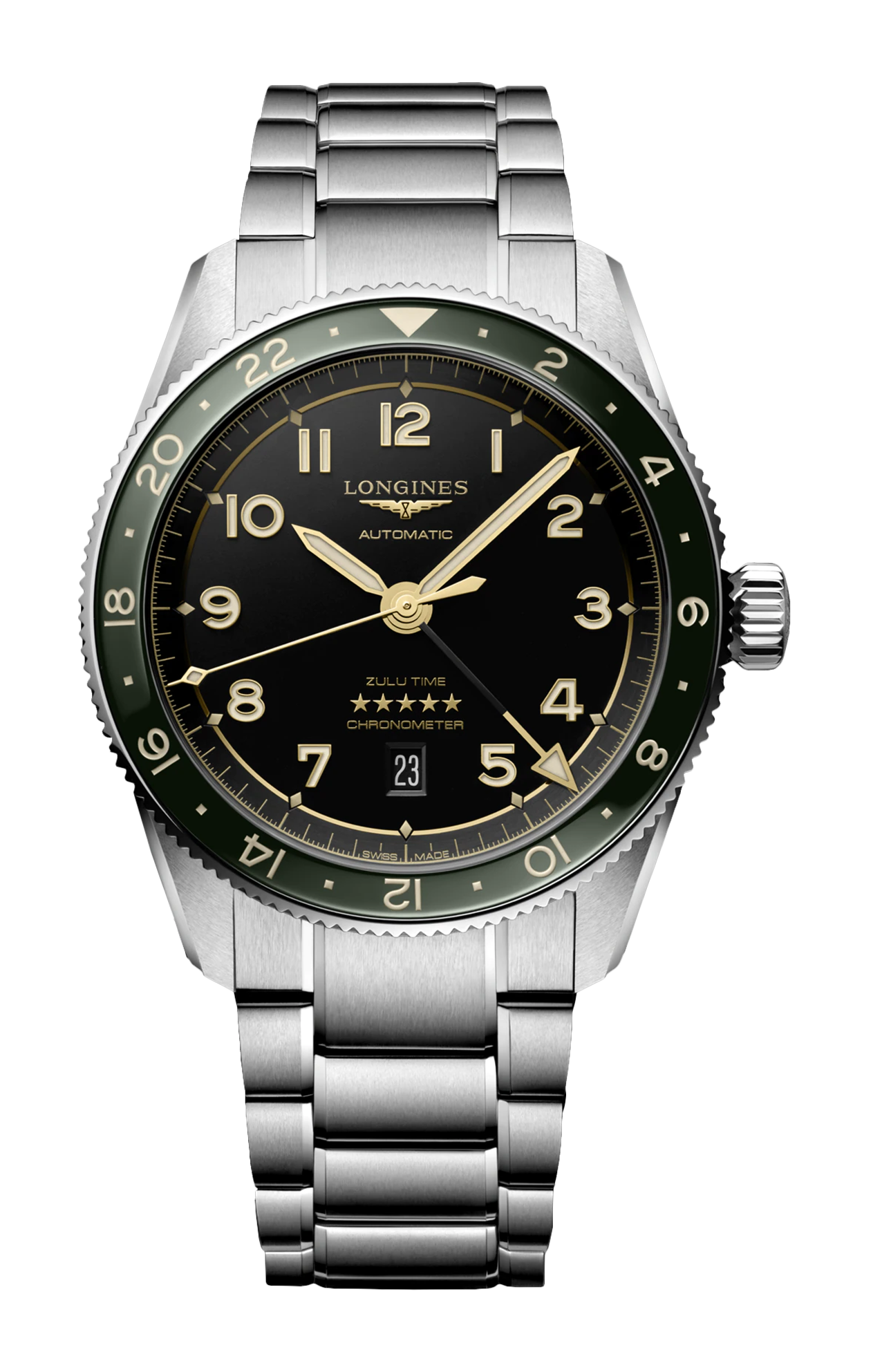 Longines | LONGINES SPIRIT ZULU TIME - L3.812.4.63.6 (1)