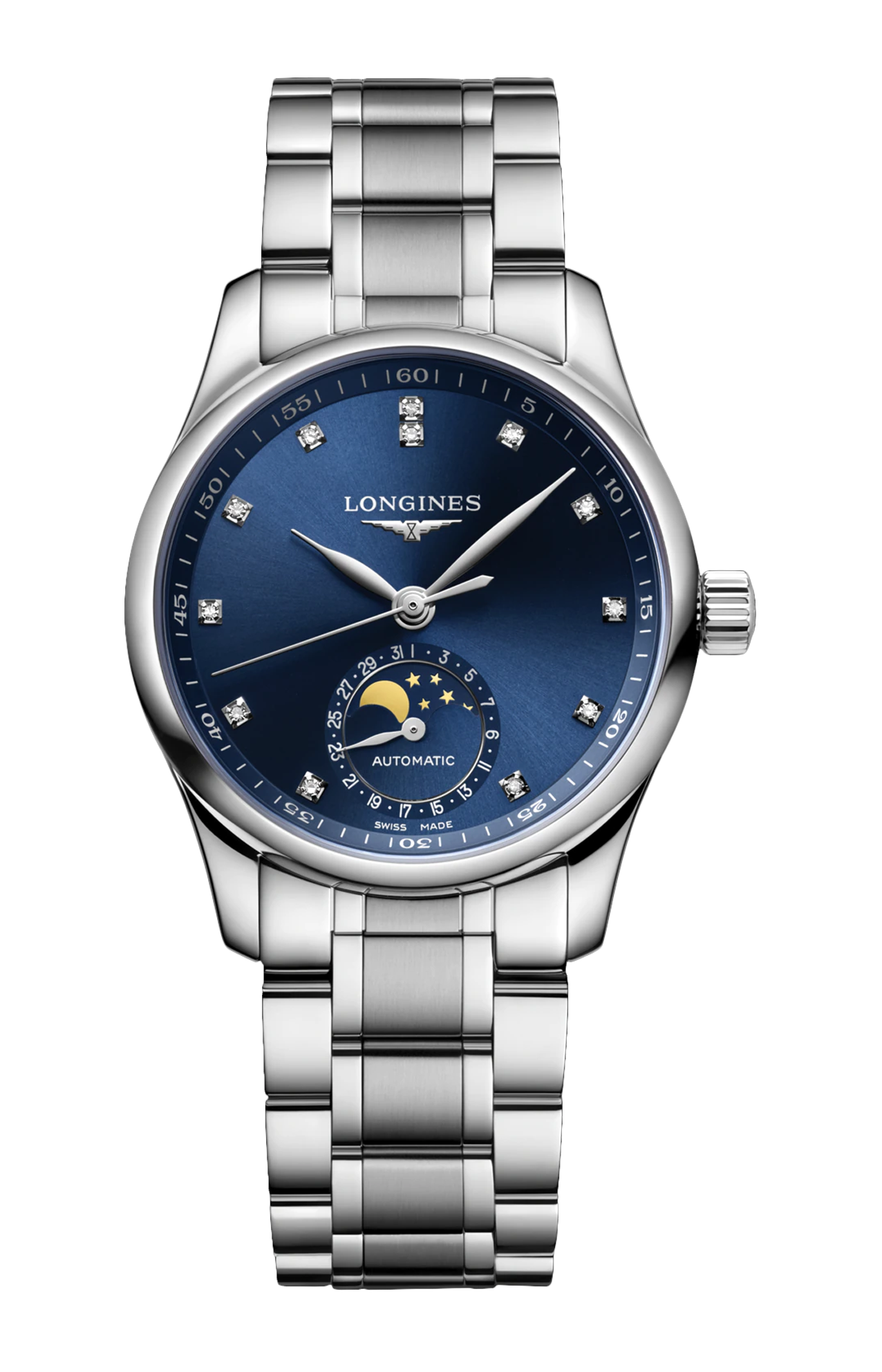 Longines | LONGINES MASTER COLLECTION MOONPHASE - L2.409.4.97.6 (1)