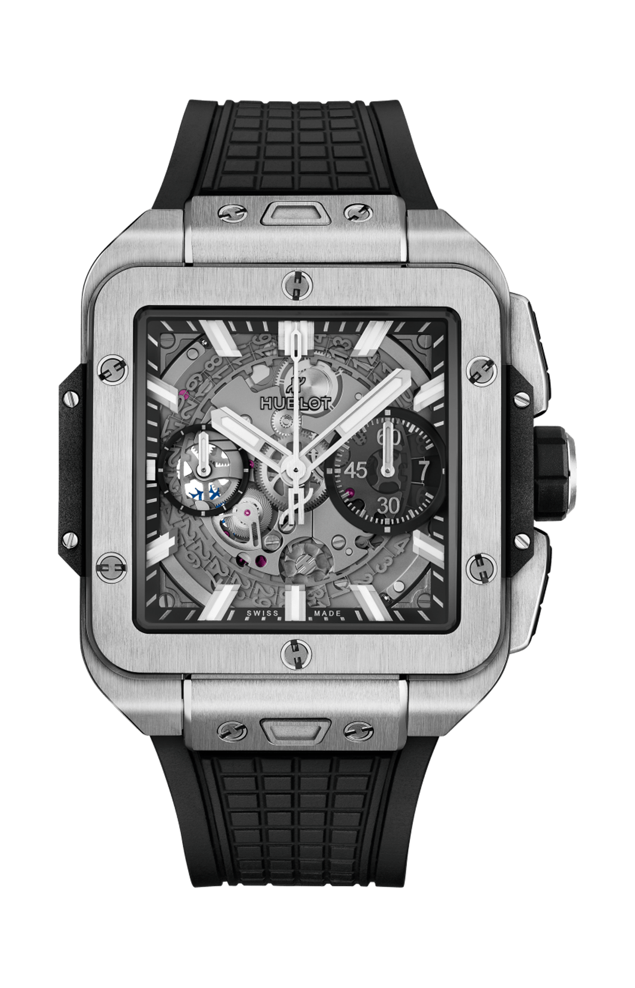 Hublot | SQUARE BANG UNICO TITANIUM 42 MM - 821.NX.0170.RX (1)