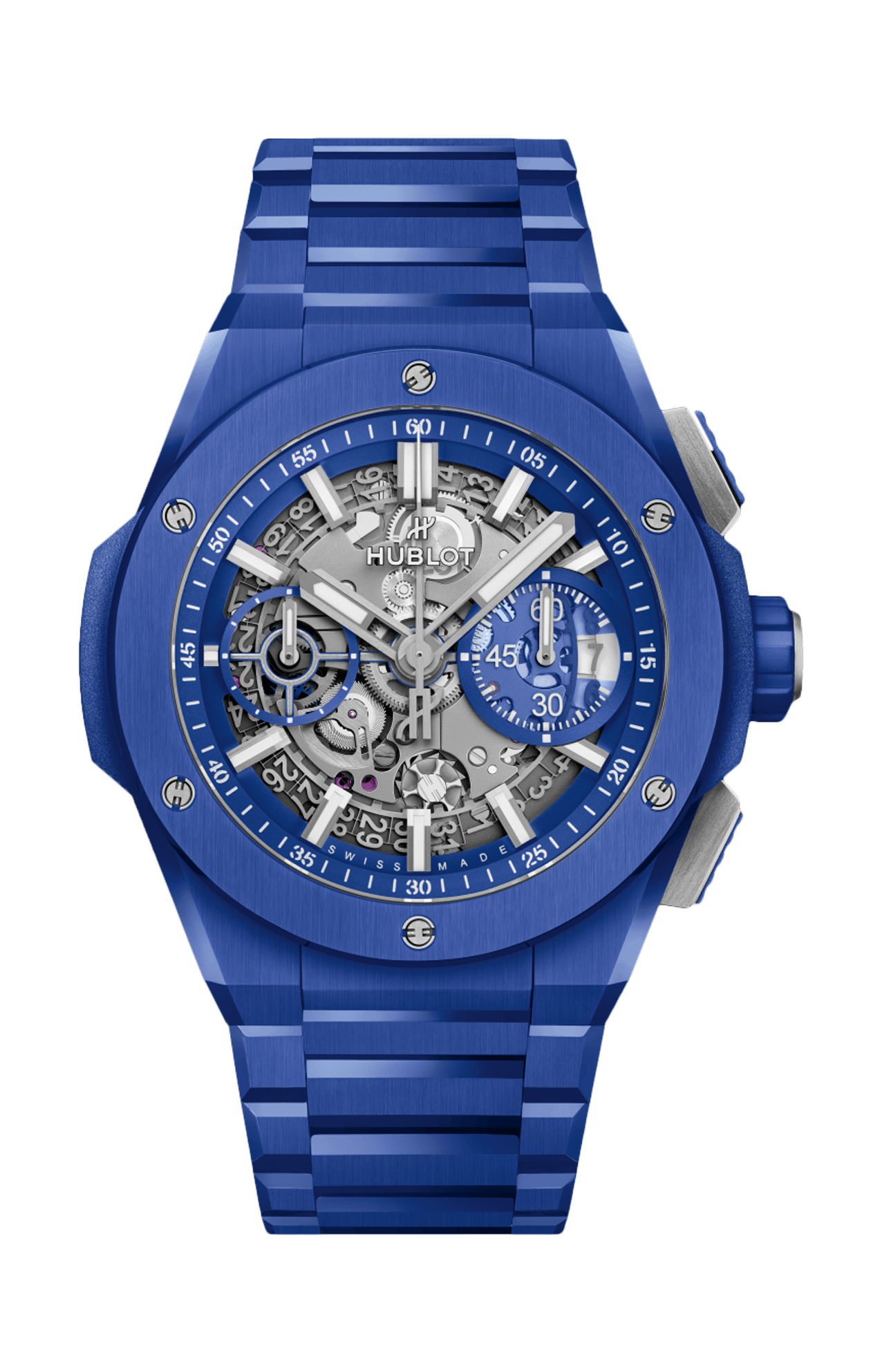 Hublot | BIG BANG INTEGRATED BLUE INDIGO CERAMIC - 451.EX.5129.EX (1)