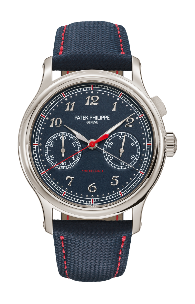 Patek Philippe | GRANDI COMPLICAZIONI CRONOGRAFO MONOPULSANTE 1/10 DI SECONDO, CARICA MANUALE - 5470P-001 (1)