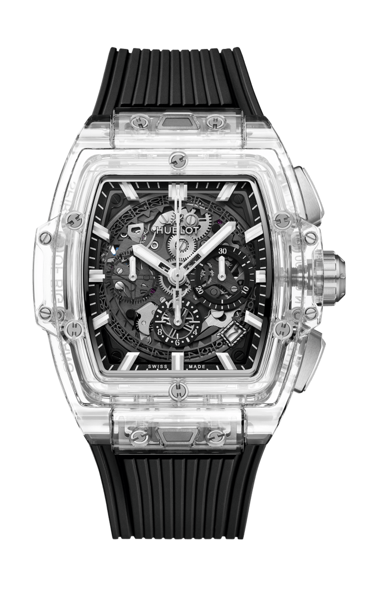 Hublot | SPIRIT OF BIG  BANG MAGIC SAPPHIRE 42 MM - LIMITED EDITION - 642.JX.0170.RX (1)