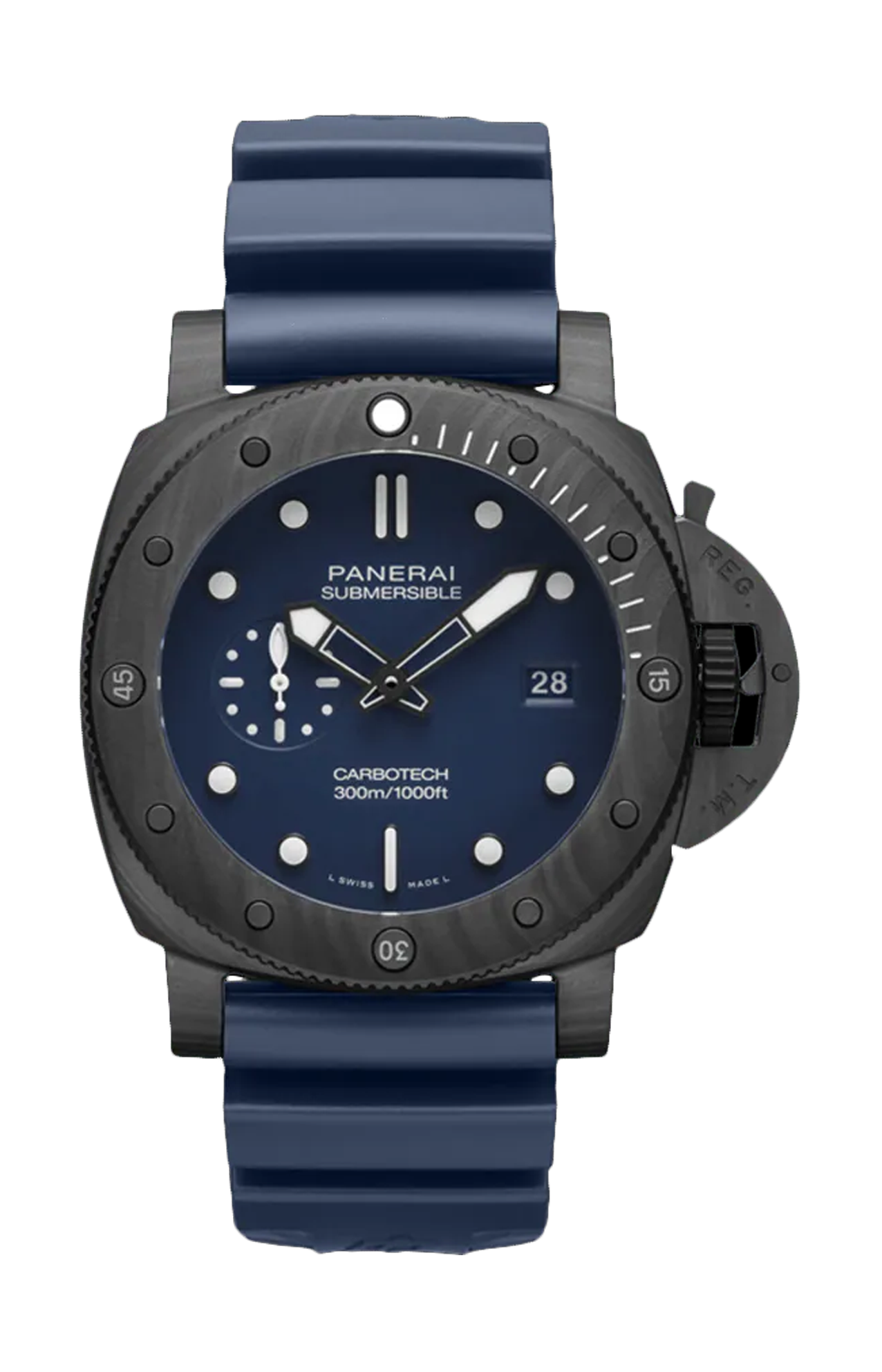 Panerai | SUBMERSIBLE QUARANTAQUATTRO CARBOTECH&trade; BLU ABISSO - PAM01597 (1)