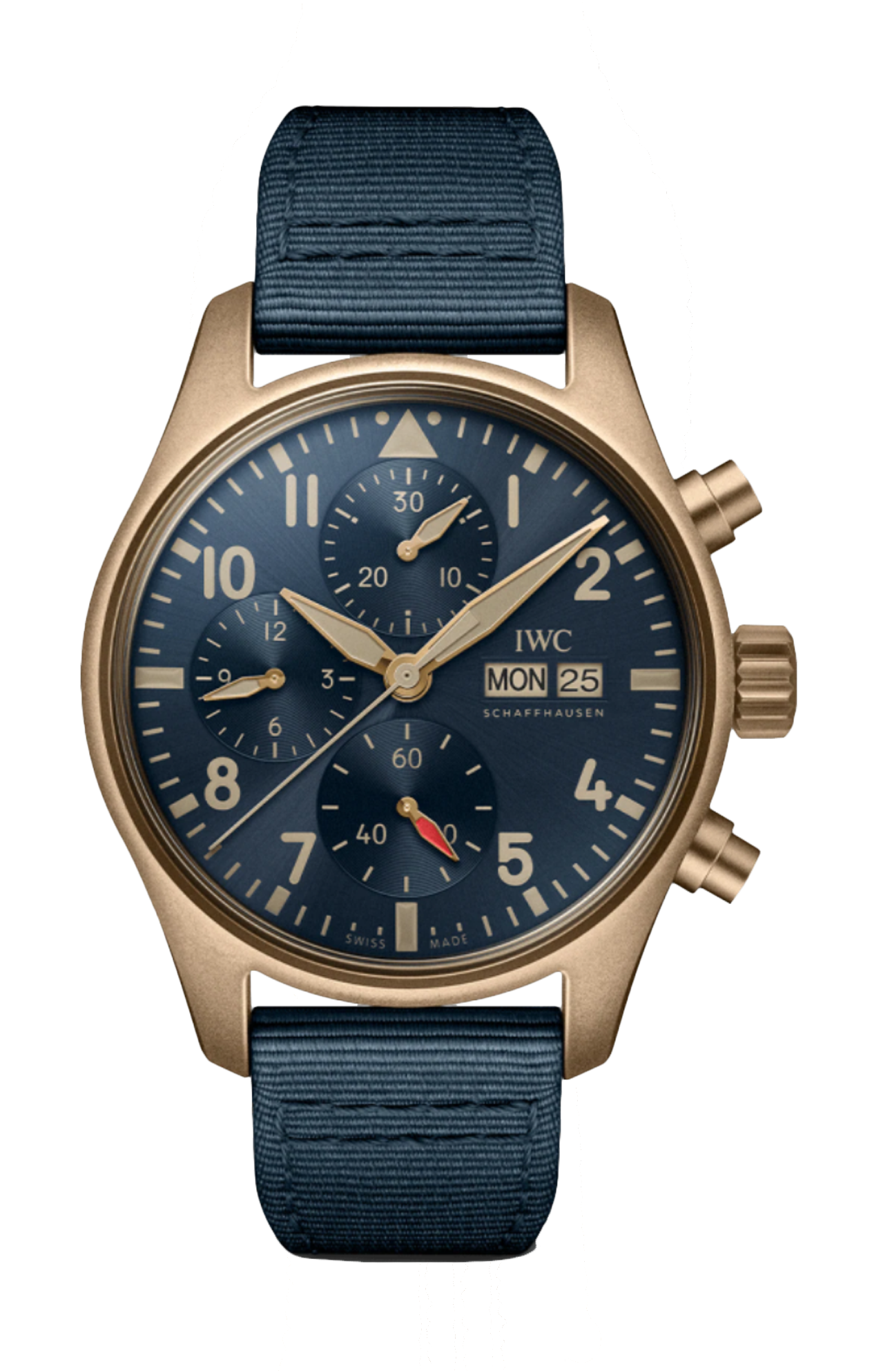 Iwc Schaffhausen | PILOT'S WATCH CHRONOGRAPH 41 - IW388109 (1)
