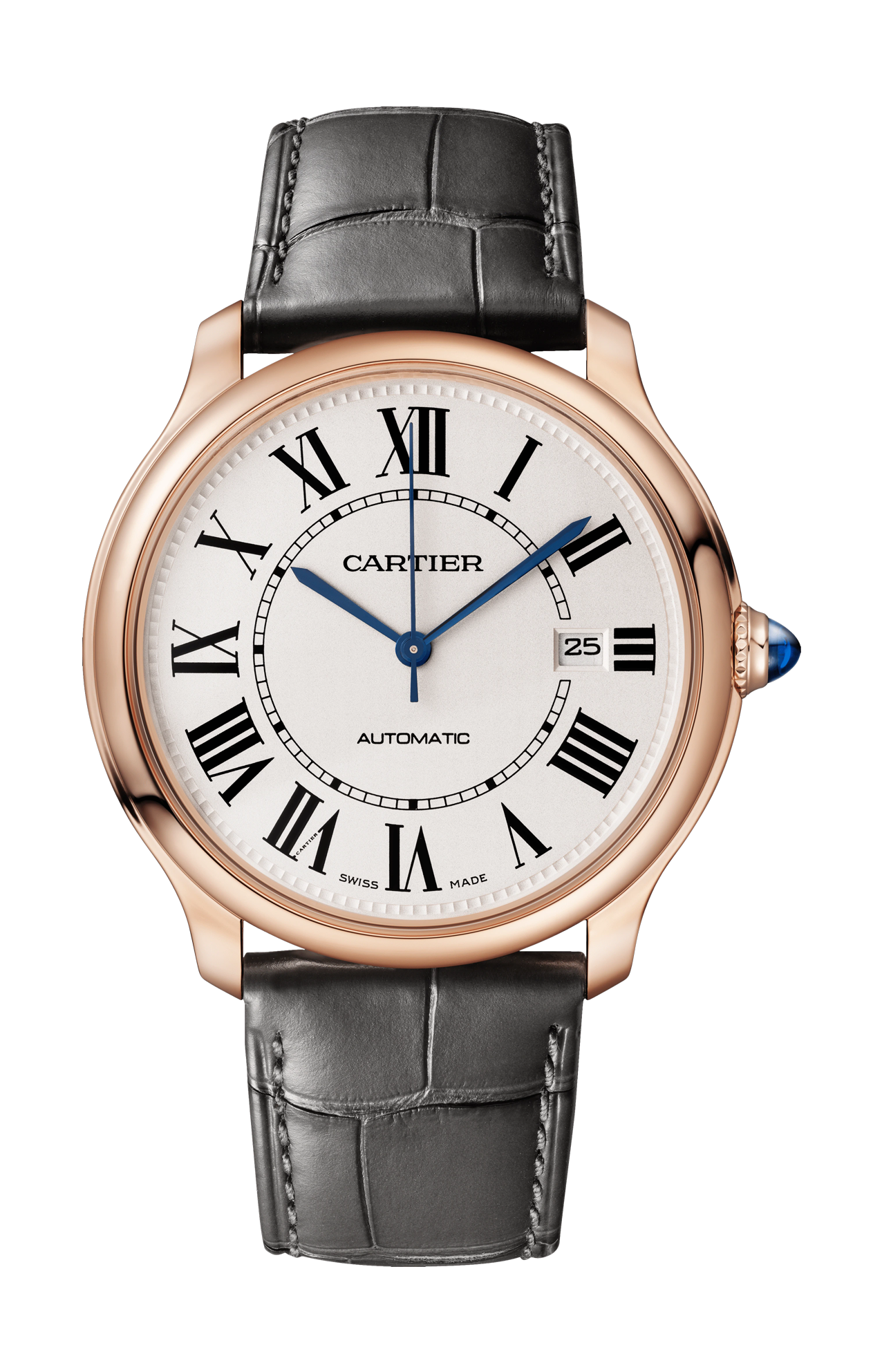 Cartier | RONDE LOUIS CARTIER, 40 MM, ORO ROSA, AUTOMATICO - WGRN0011 (1)