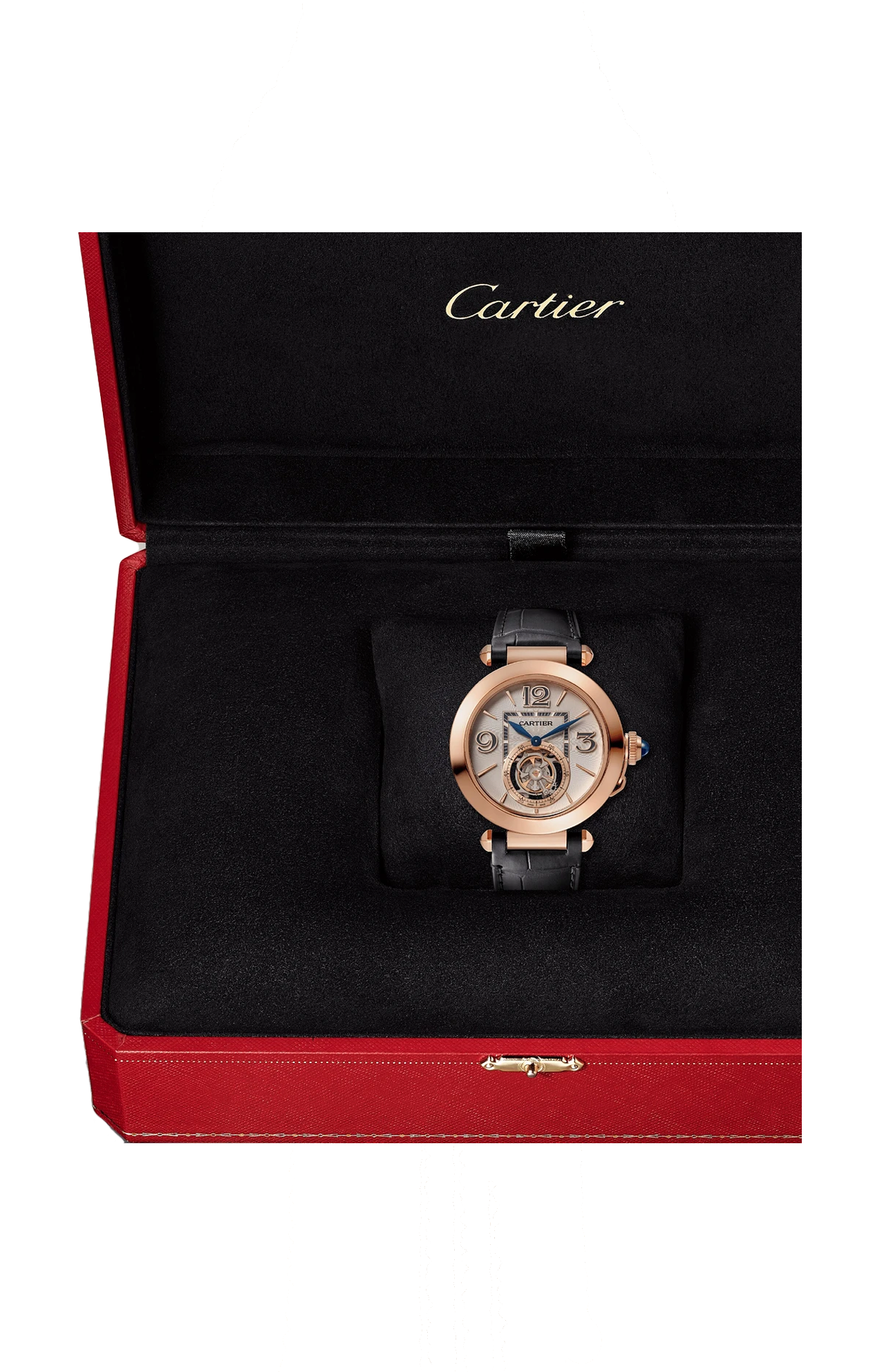 Cartier | PASHA DE CARTIER, 41 MM, ORO ROSA, TOURBILLON - WHPA0010 (2)