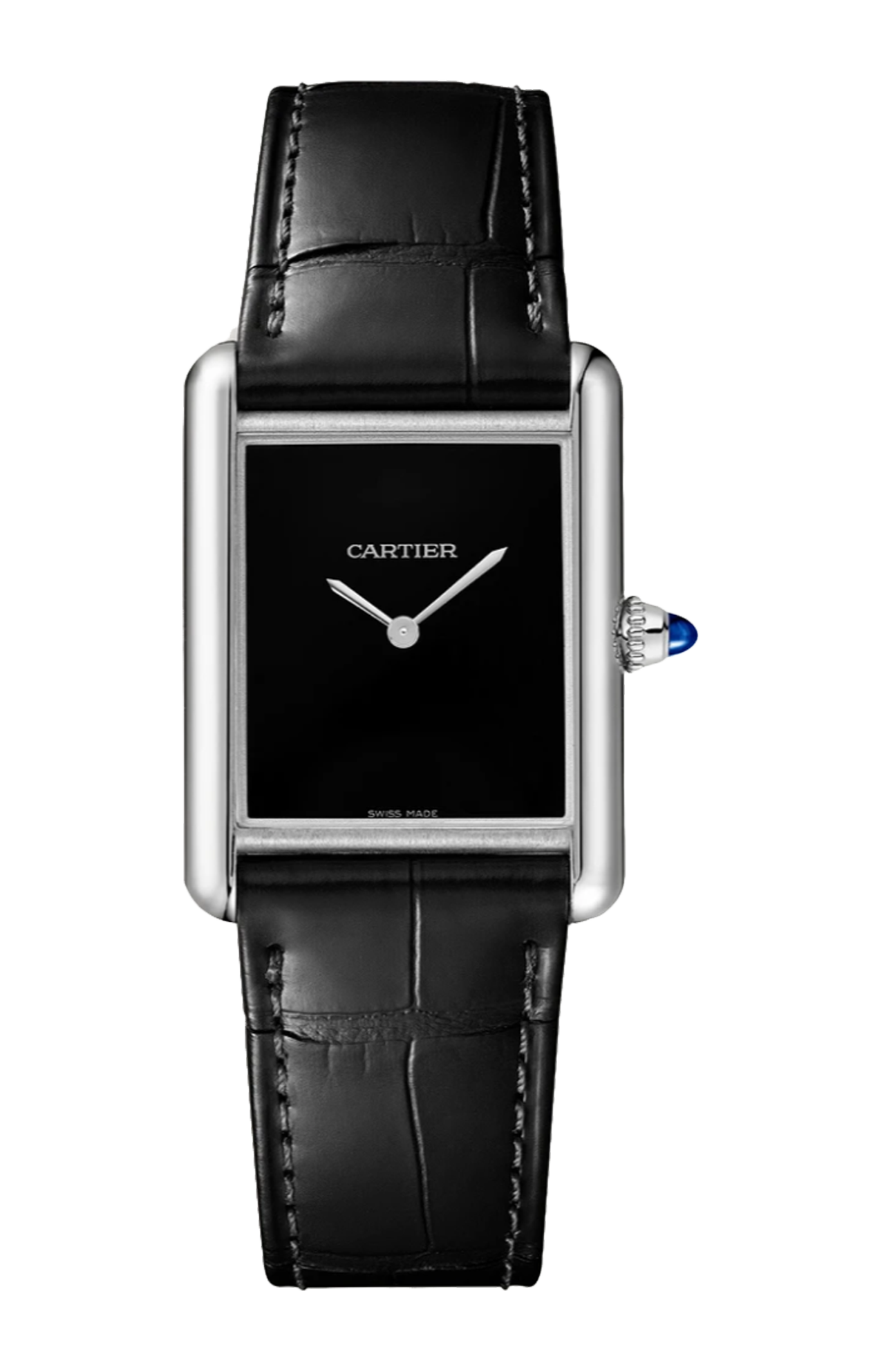 Cartier | TANK MUST DE CARTIER, MODELLO GRANDE, ACCIAIO, QUARZO - WSTA0108 (1)