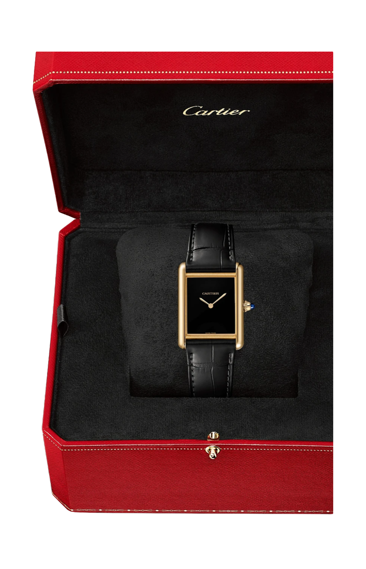 Cartier | TANK LOUIS CARTIER, MODELLO GRANDE, ORO GIALLO, MANUALE - WGTA0091 (2)