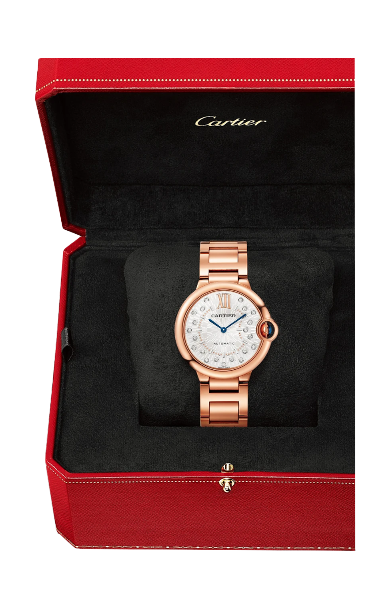 Cartier | BALLON BLEU DE CARTIER 36 MM, AUTOMATICO, ORO ROSA - WGBB0055 (2)