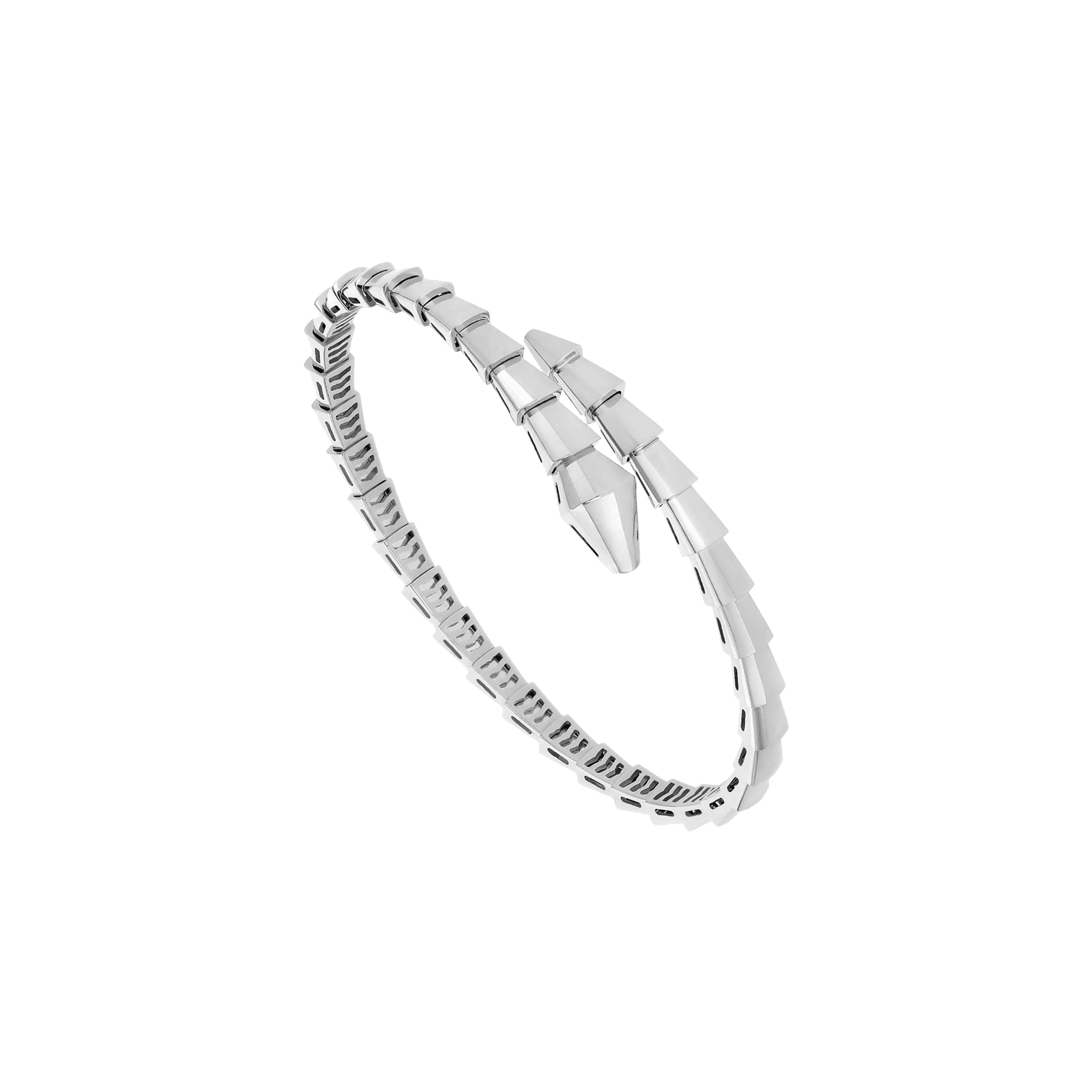 Bulgari | BRACCIALE SERPENTI IN ORO BIANCO - BR859769 - BR860037 (1)