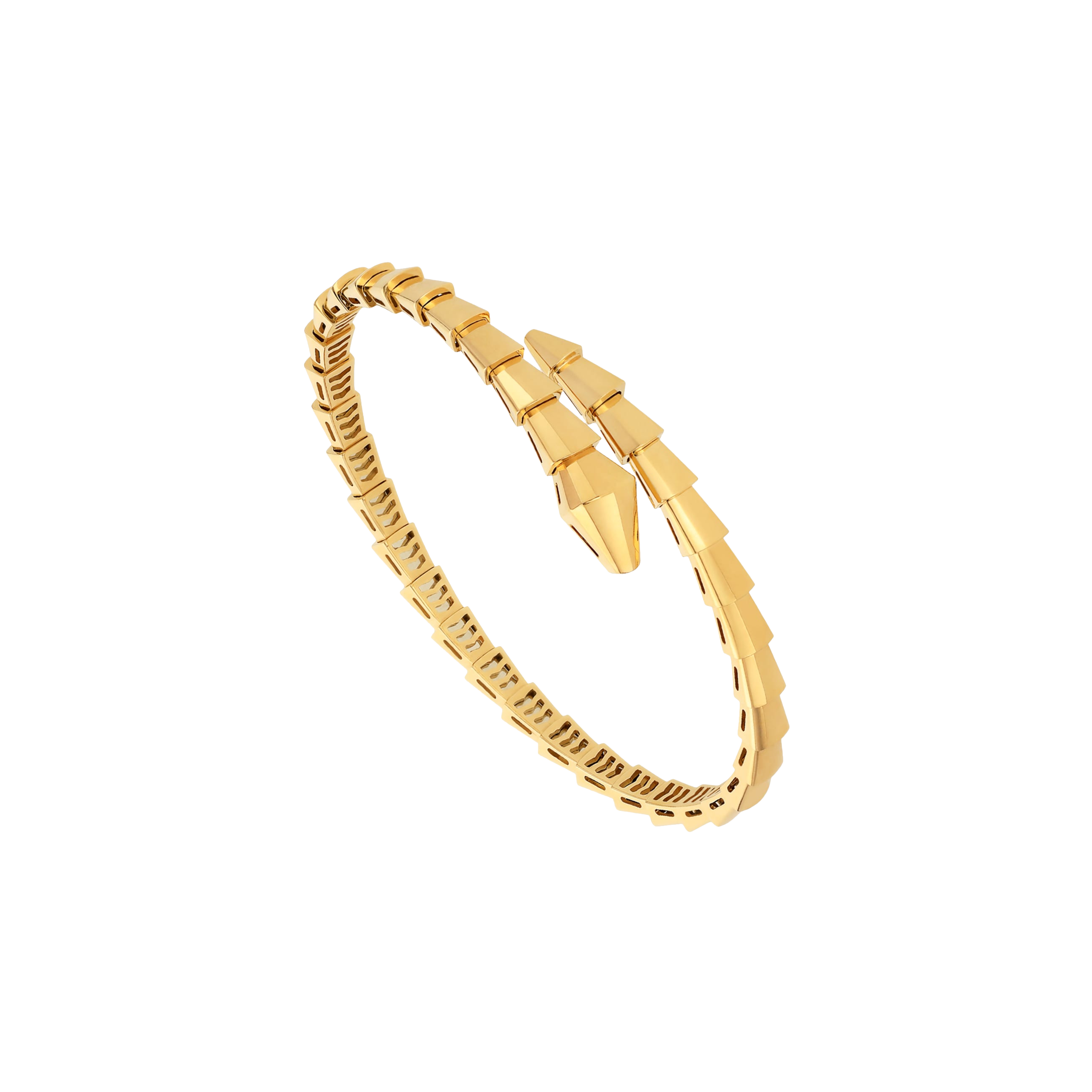 Bulgari | BRACCIALE SERPENTI VIPER IN ORO GIALLO - BR859768 - BR859768 (1)