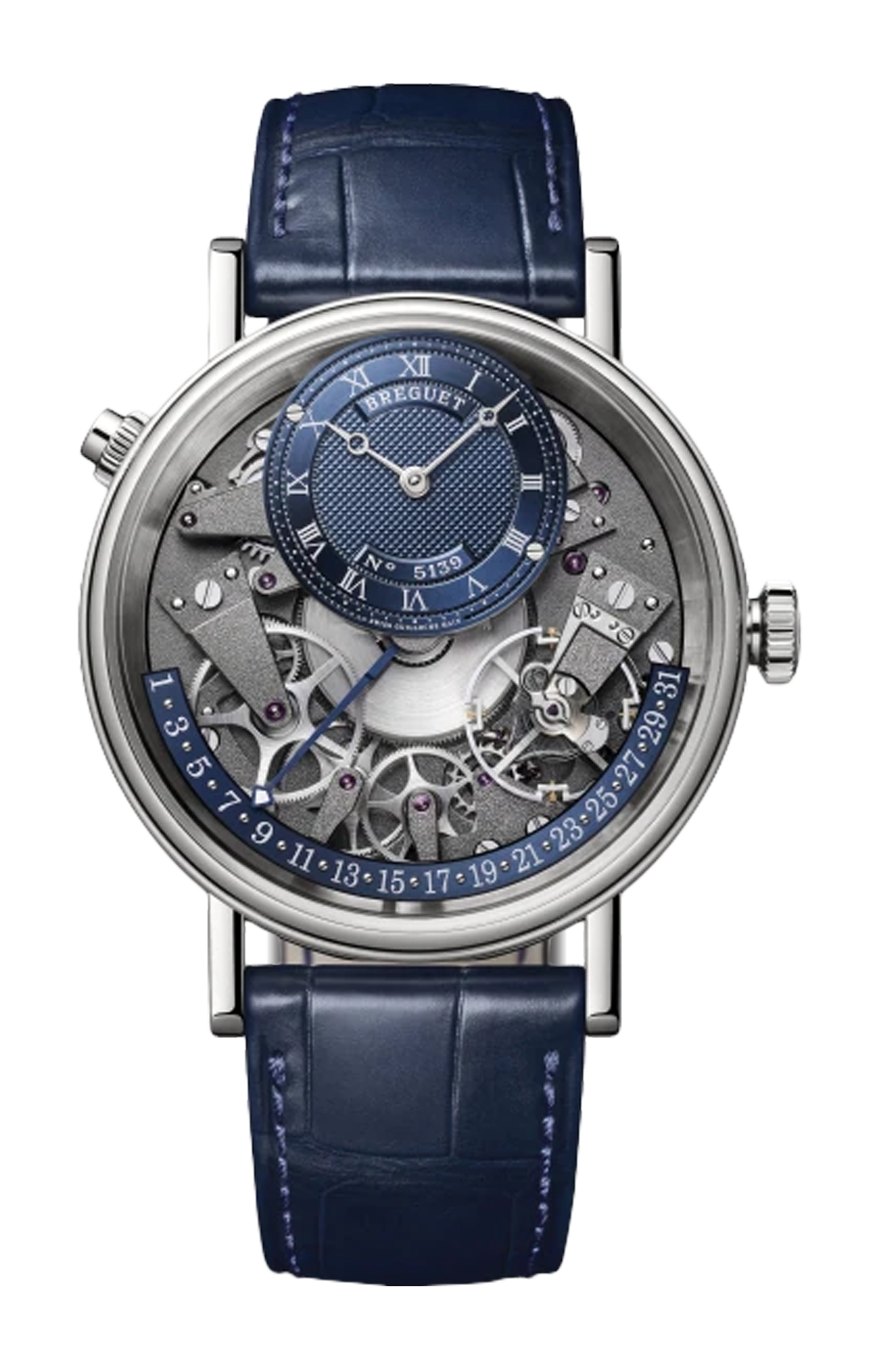 Breguet | TRADITION QUANTI&Egrave;ME R&Eacute;TROGRADE 7597 - 7597BB/GY/9WU (1)