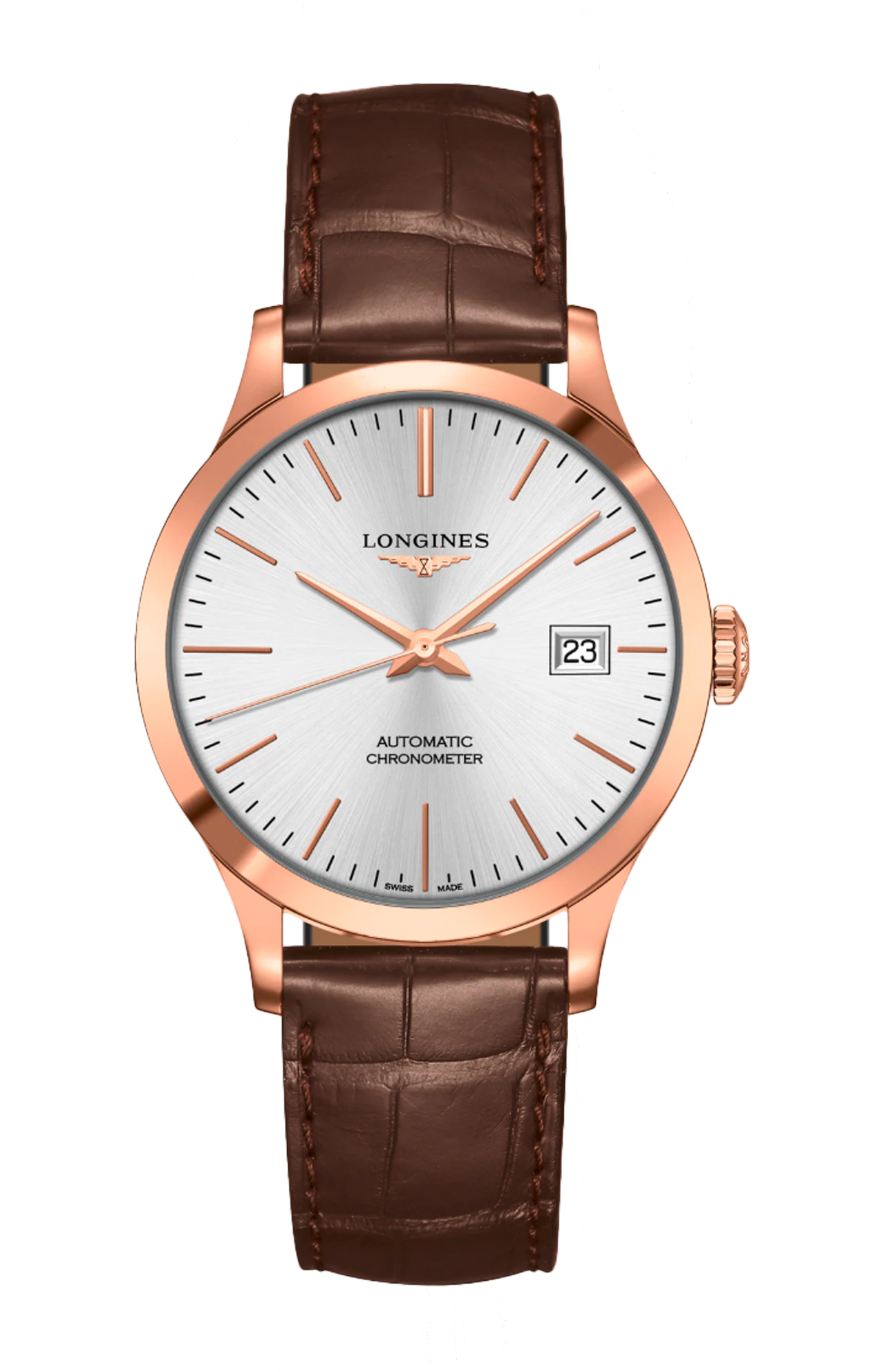 Longines | RECORD 38,5 MM - L2.820.8.72.2 (1)
