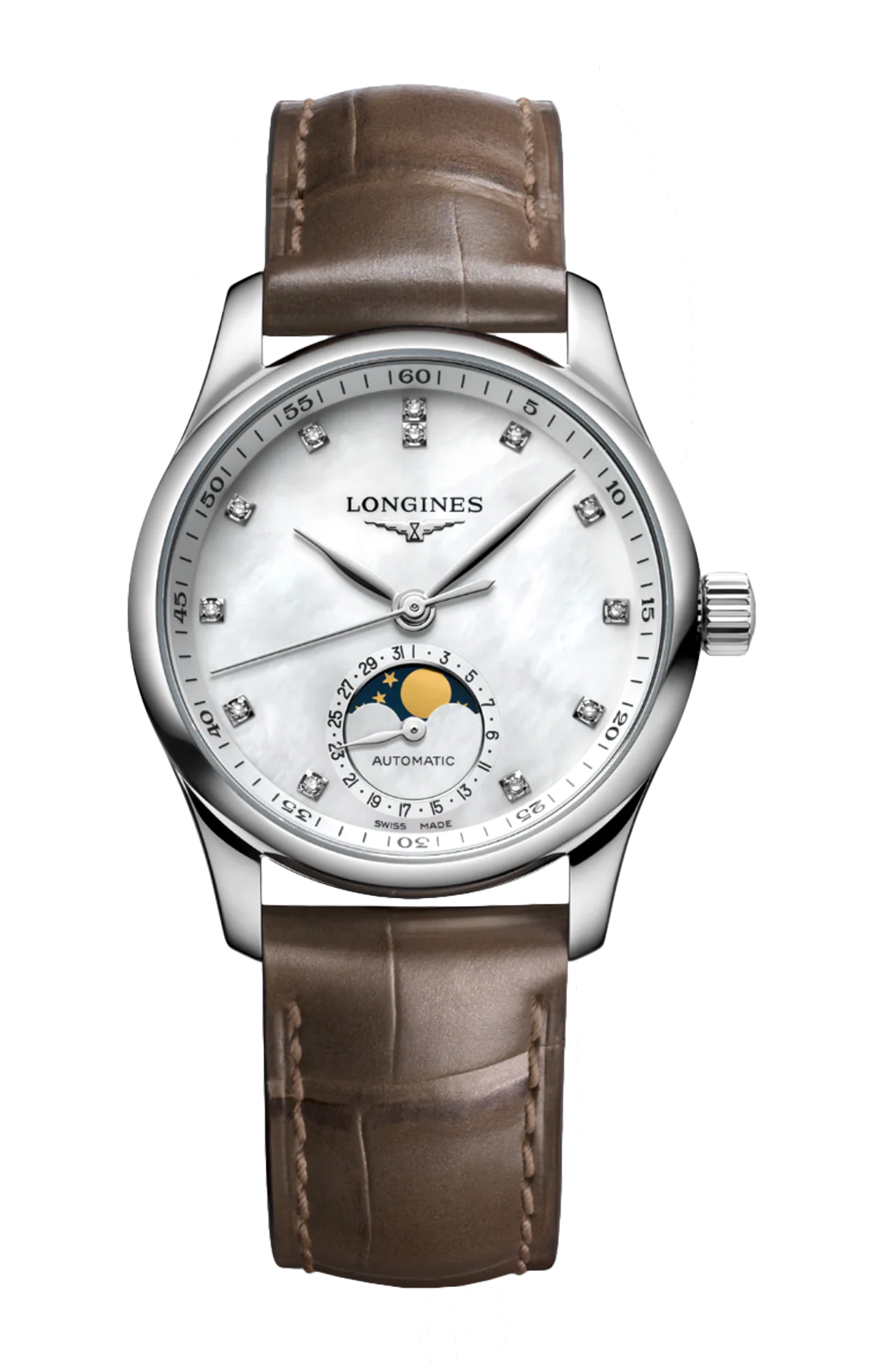 Longines | LONGINES MASTER COLLECTION MOONPHASE - L2.409.4.87.4 (1)
