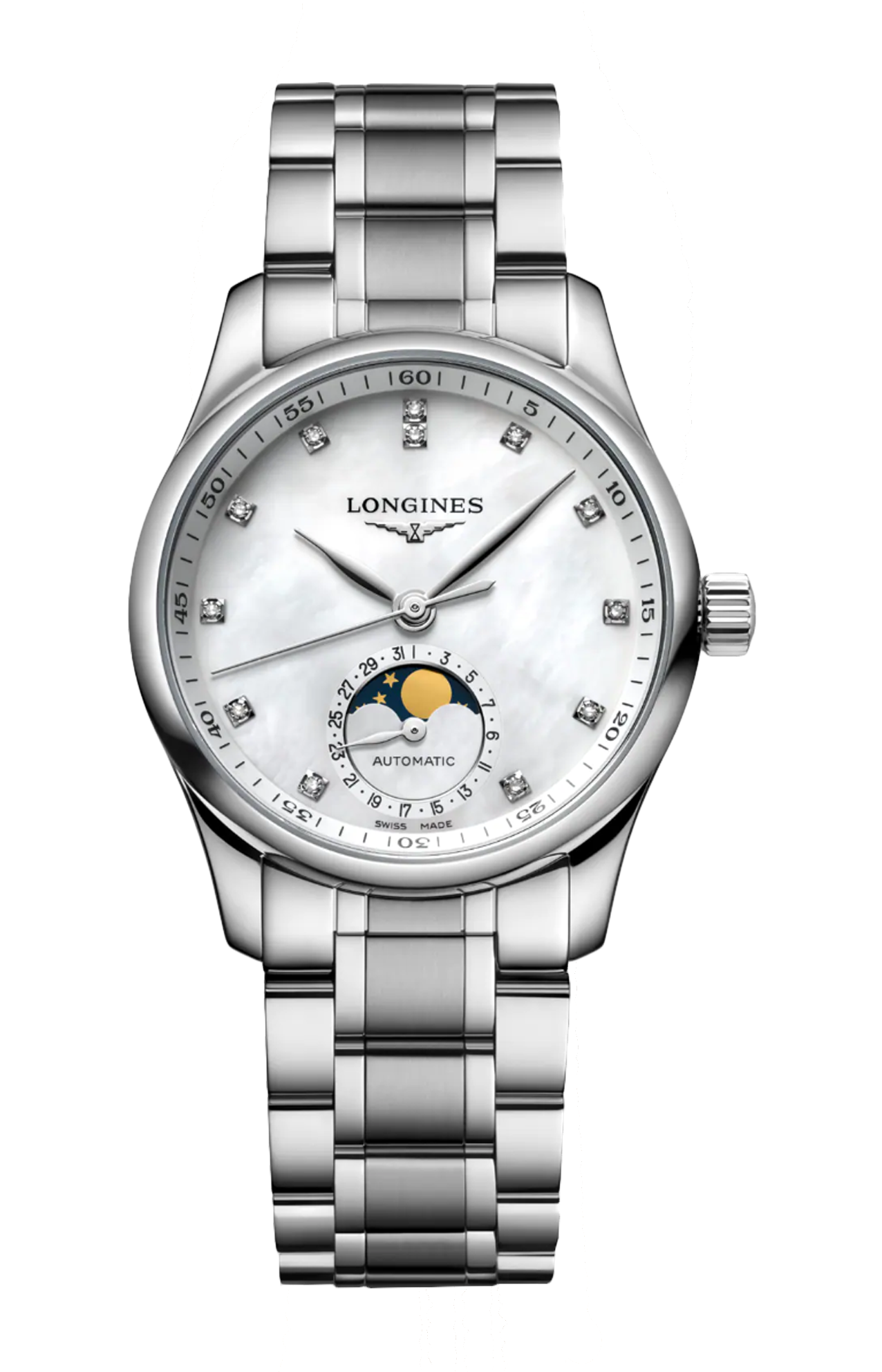 Longines | LONGINES MASTER COLLECTION MOONPHASE - L2.409.4.87.6 (1)