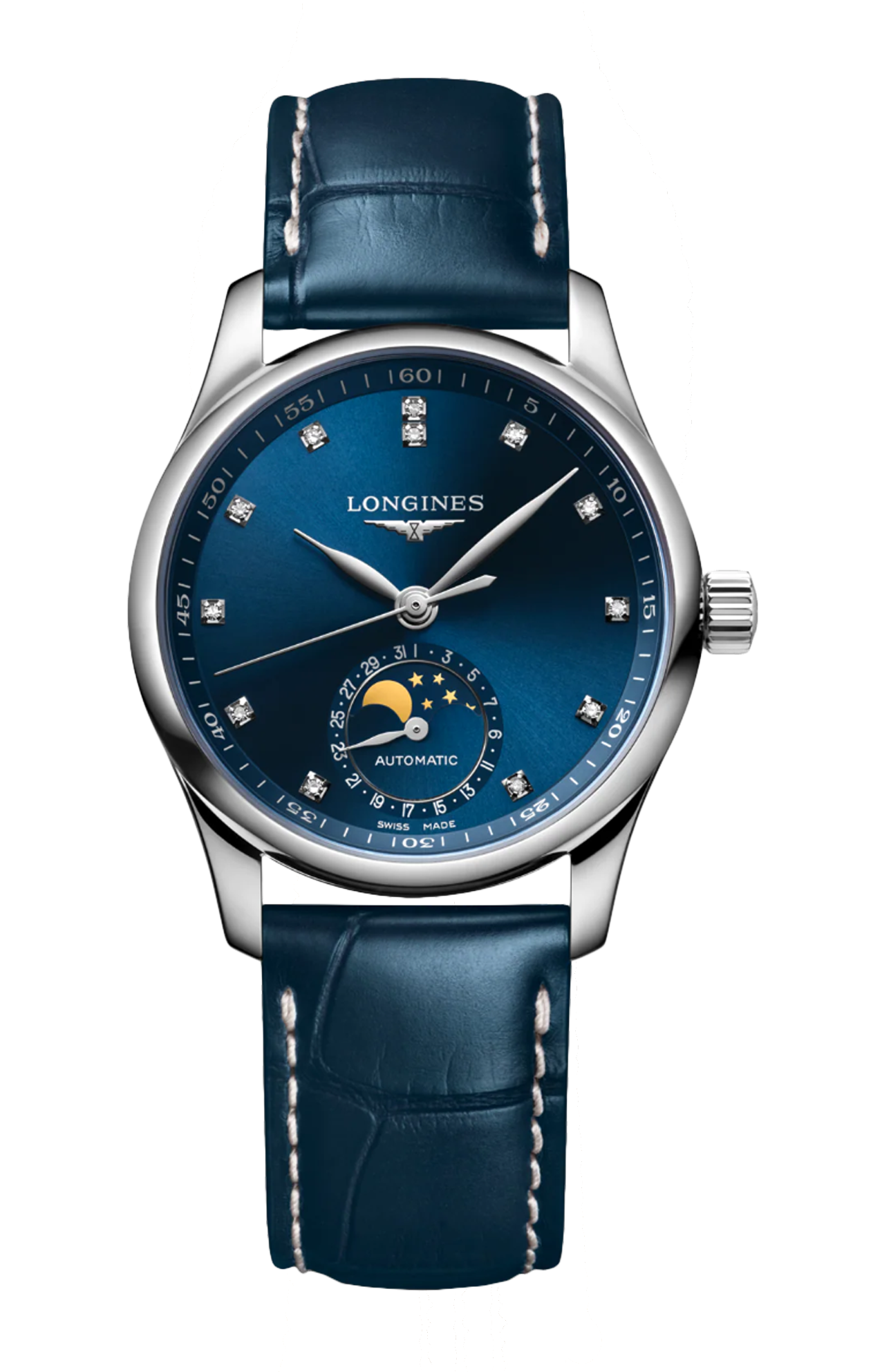 Longines | LONGINES MASTER COLLECTION MOONPHASE - L2.409.4.97.0 (1)