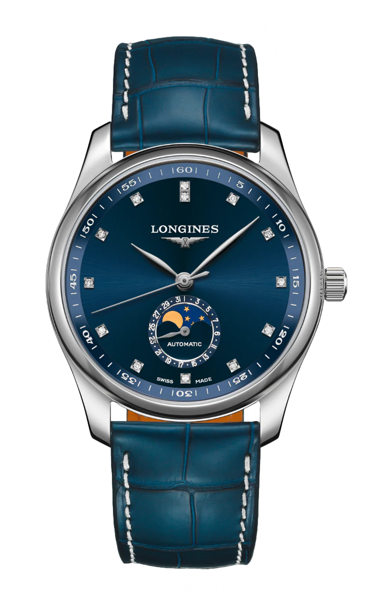 Longines | LONGINES MASTER COLLECTION MONPHASE - L2.909.4.97.0 (1)