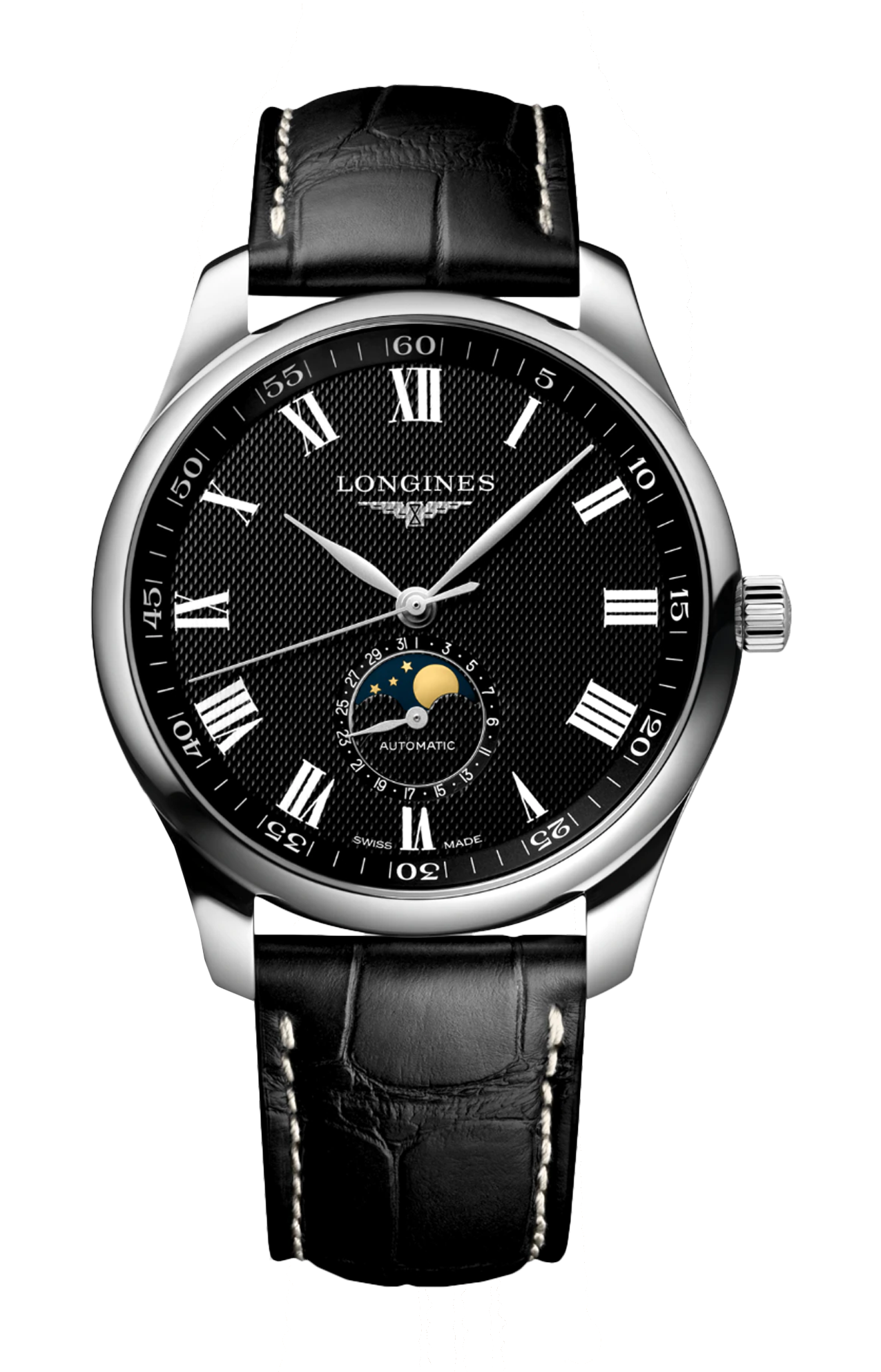 Longines | LONGINES MASTER COLLECTION MOONPHASE - L2.919.4.51.7 (1)