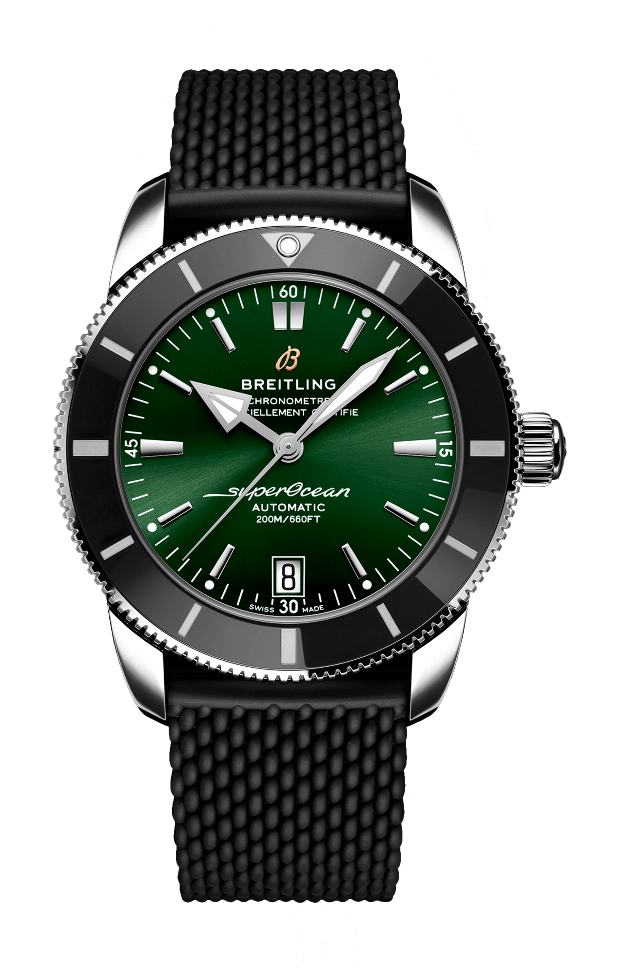 Breitling | SUPEROCEAN HERITAGE B20 AUTOMATIC 42 - AB2010121L1S1 (1)