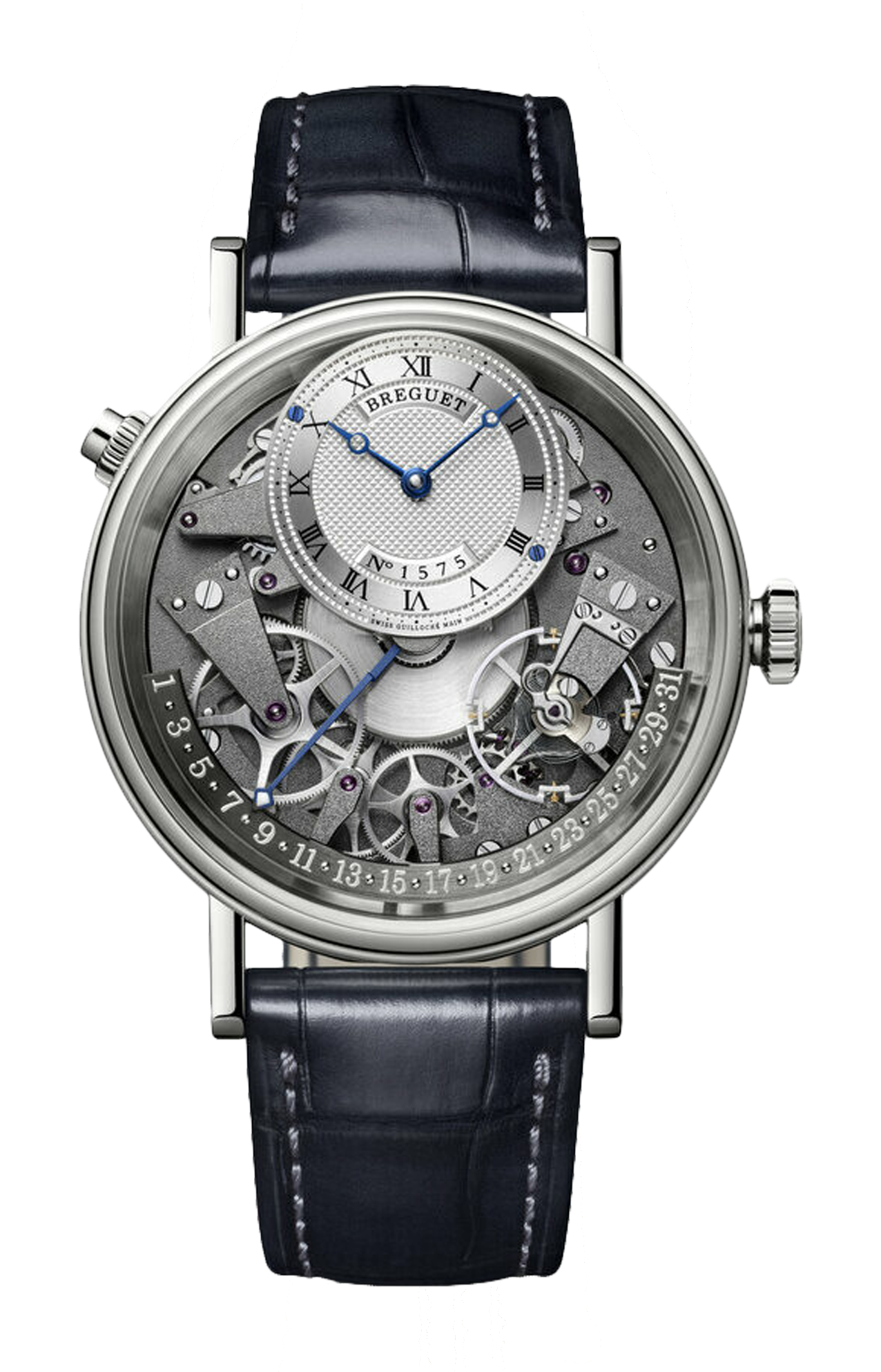 Breguet | TRADITION QUANTI&Egrave;ME R&Eacute;TROGRADE 7597 - 7597BB/G1/9WU (1)