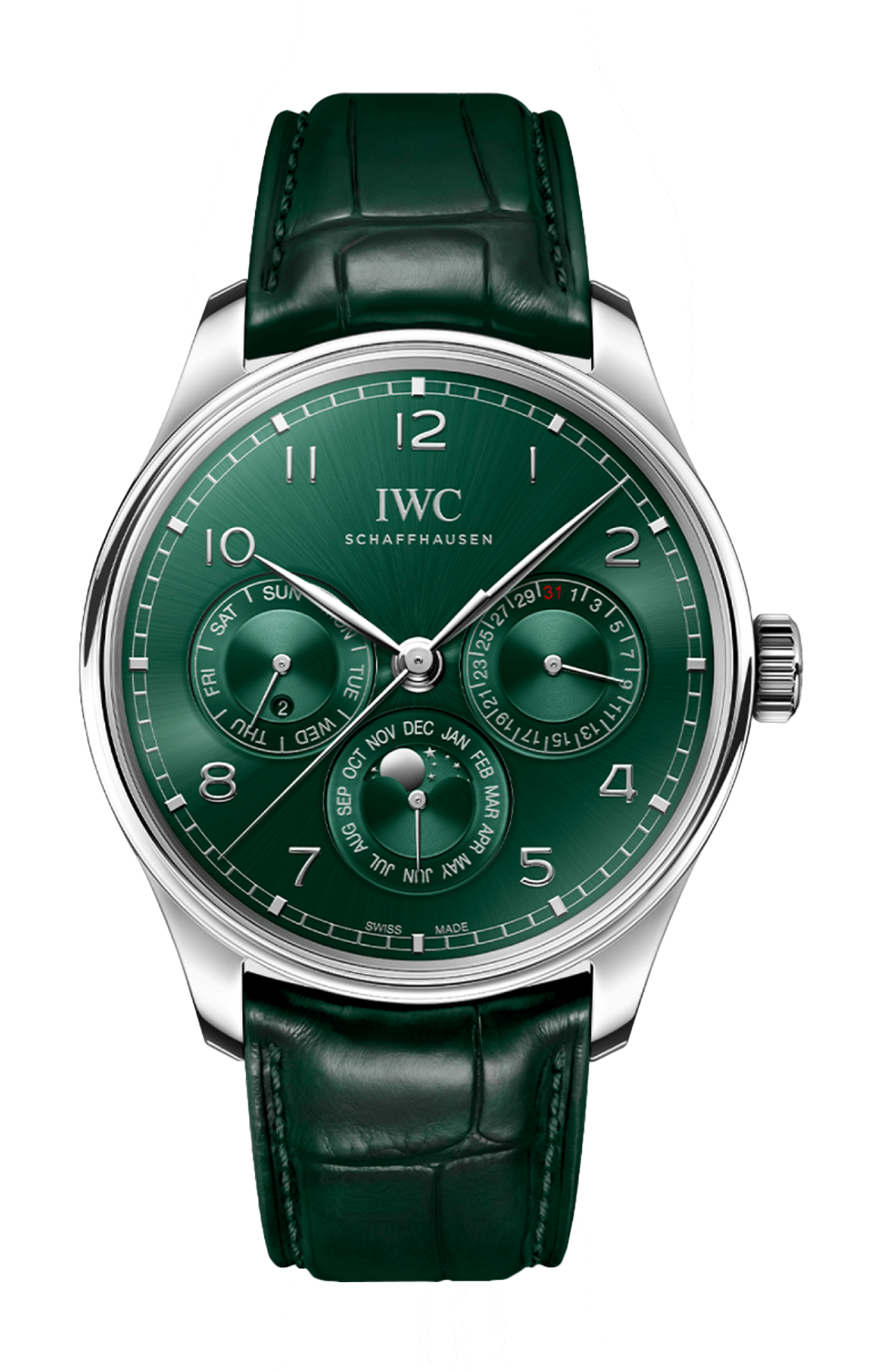 Iwc Schaffhausen | PORTUGIESER PERPETUAL CALENDAR 42 - IW344207 (1)