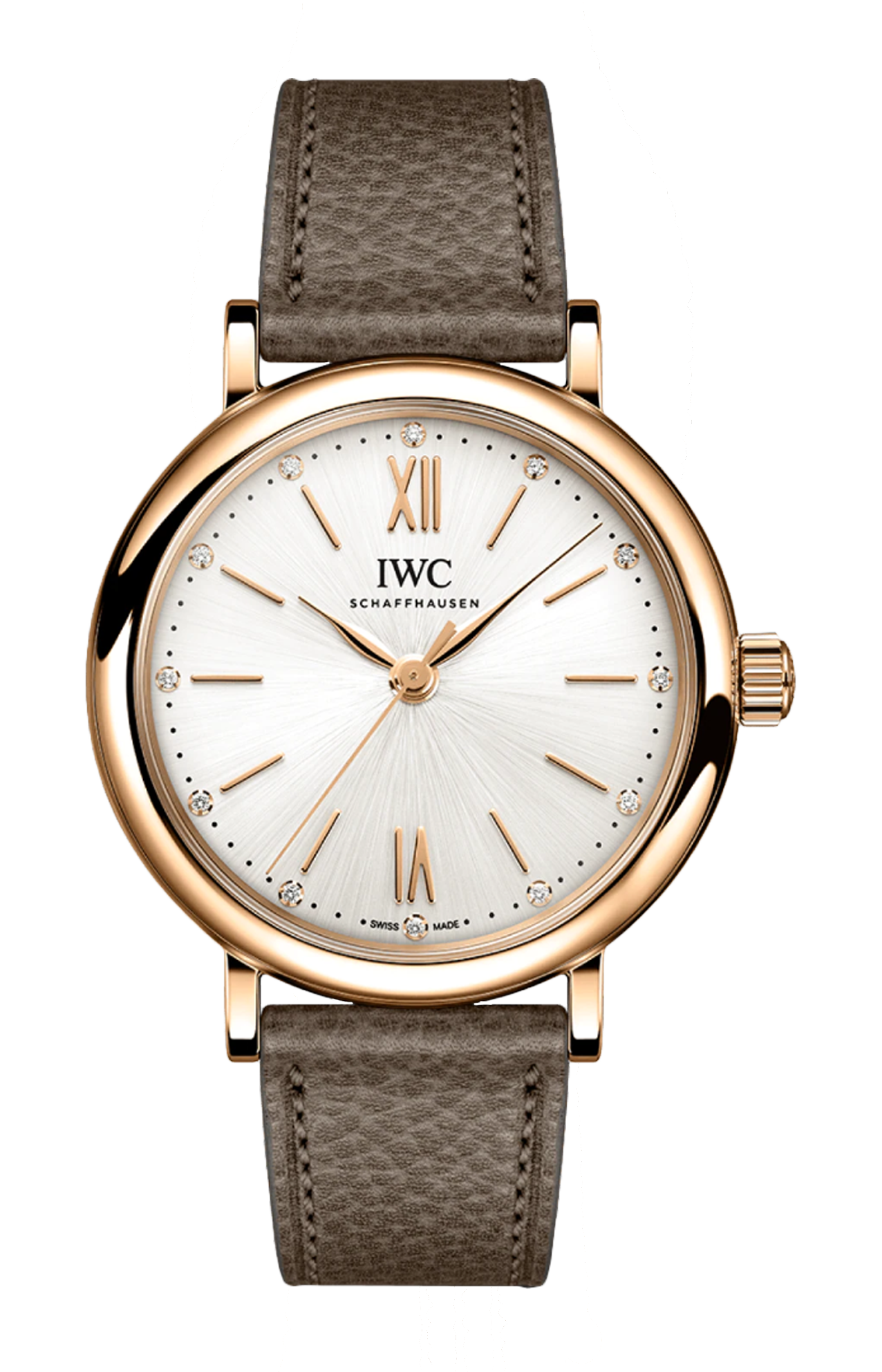 Iwc Schaffhausen | PORTOFINO AUTOMATIC 34 - IW357414 (1)