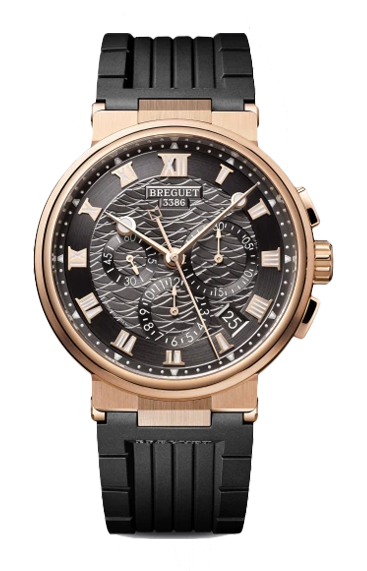 Breguet | MARINE CHRONOGRAPHE 5527 - 5527BR/G3/5WV (1)