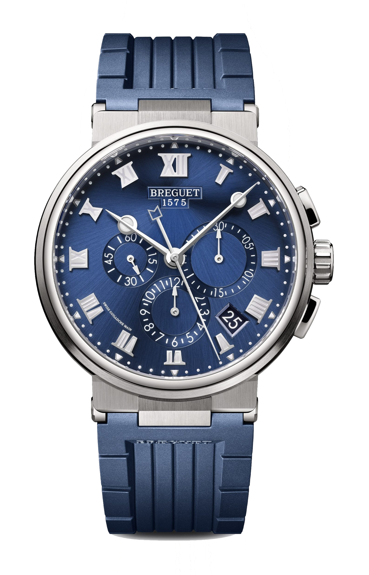 Breguet | MARINE CHRONOGRAPHE 5527 - 5527TI/Y1/5WV (1)