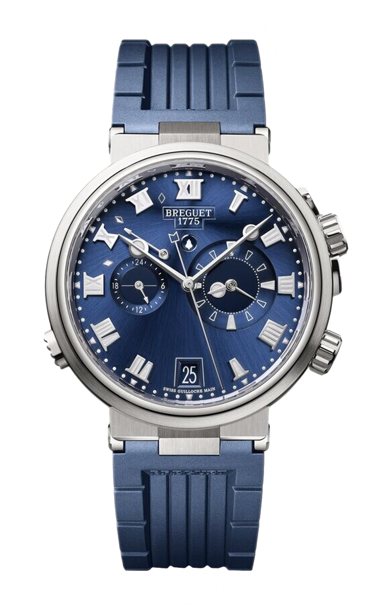 Breguet | MARINE ALARME MUSICALE 5547 - 5547TI/Y1/5ZU (1)