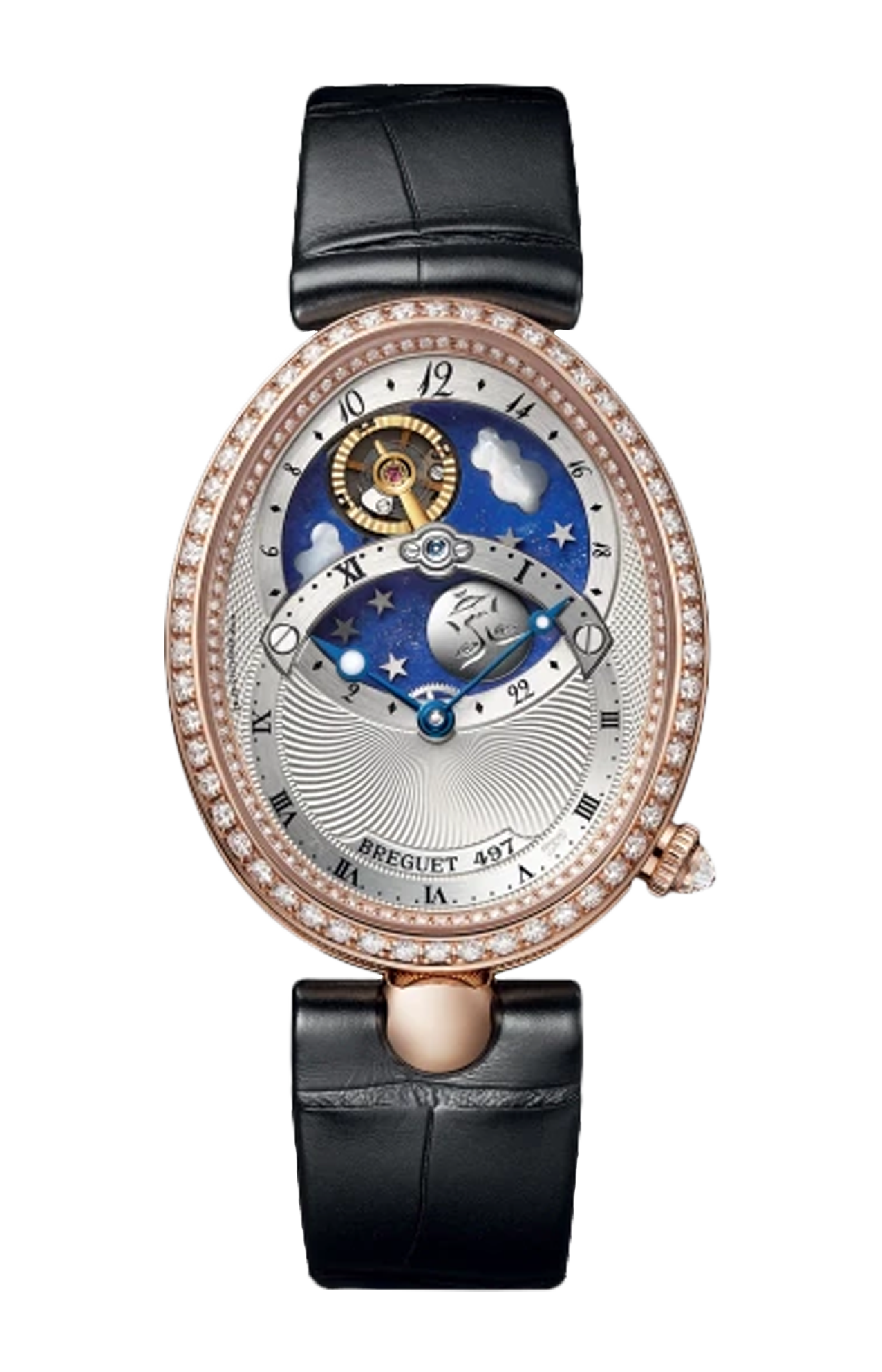 Breguet | REINE DE NAPLES JOUR/NUIT 8998 - 8998BR/11/974 D00D (1)