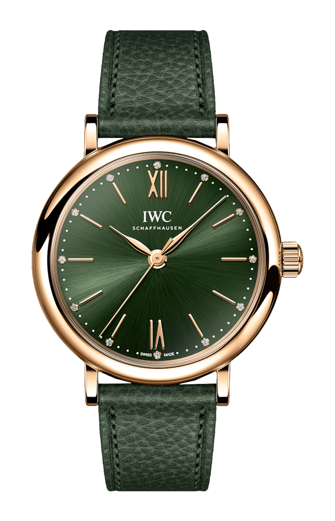 Iwc Schaffhausen | PORTOFINO AUTOMATIC 34 - IW357415 (1)