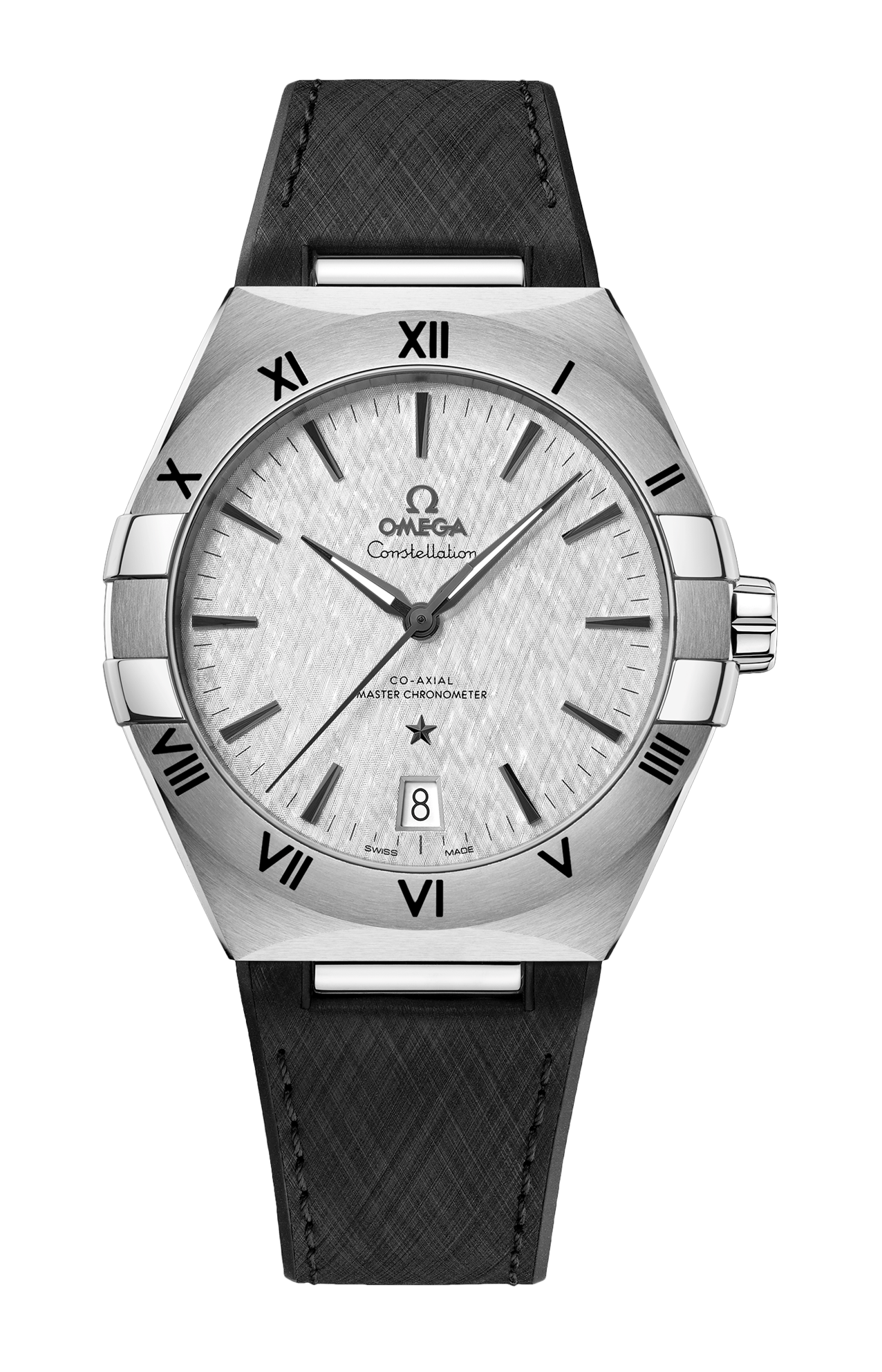 Omega | CONSTELLATION 41 MM, ACCIAIO SU CAUCCI&Ugrave; - 131.12.41.21.06.001 (1)