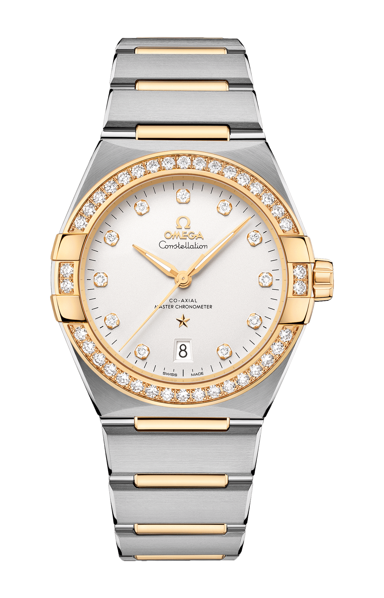 Omega | CONSTELLATION 39 MM, ACCIAIO-ORO GIALLO SU ACCIAIO-ORO GIALLO - 131.25.39.20.52.002 (1)