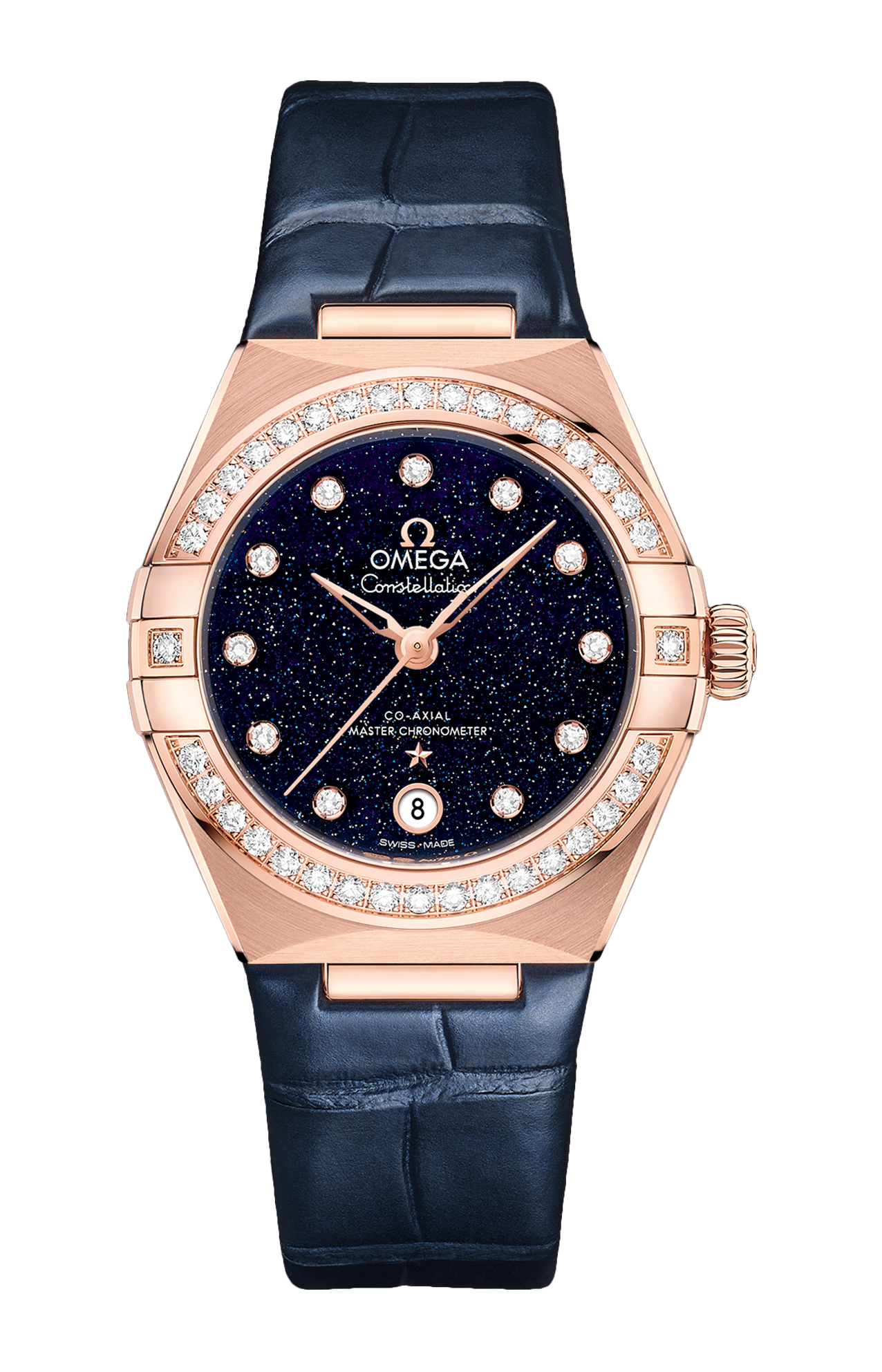 Omega | CONSTELLATION 29 MM, ORO SEDNA&trade; SU PELLE - 131.58.29.20.53.003 (1)