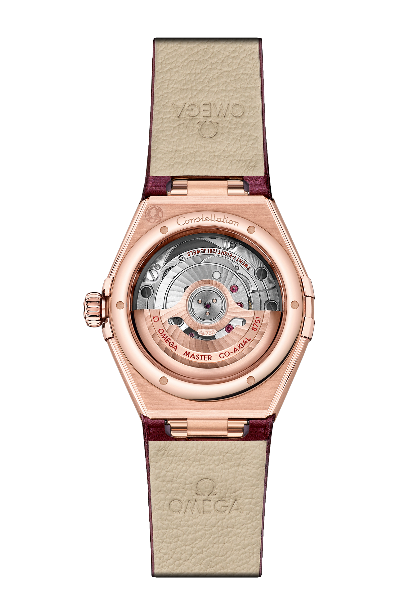 Omega | CONSTELLATION 29 MM, ORO SEDNA&trade; SU PELLE - 131.58.29.20.55.002 (2)