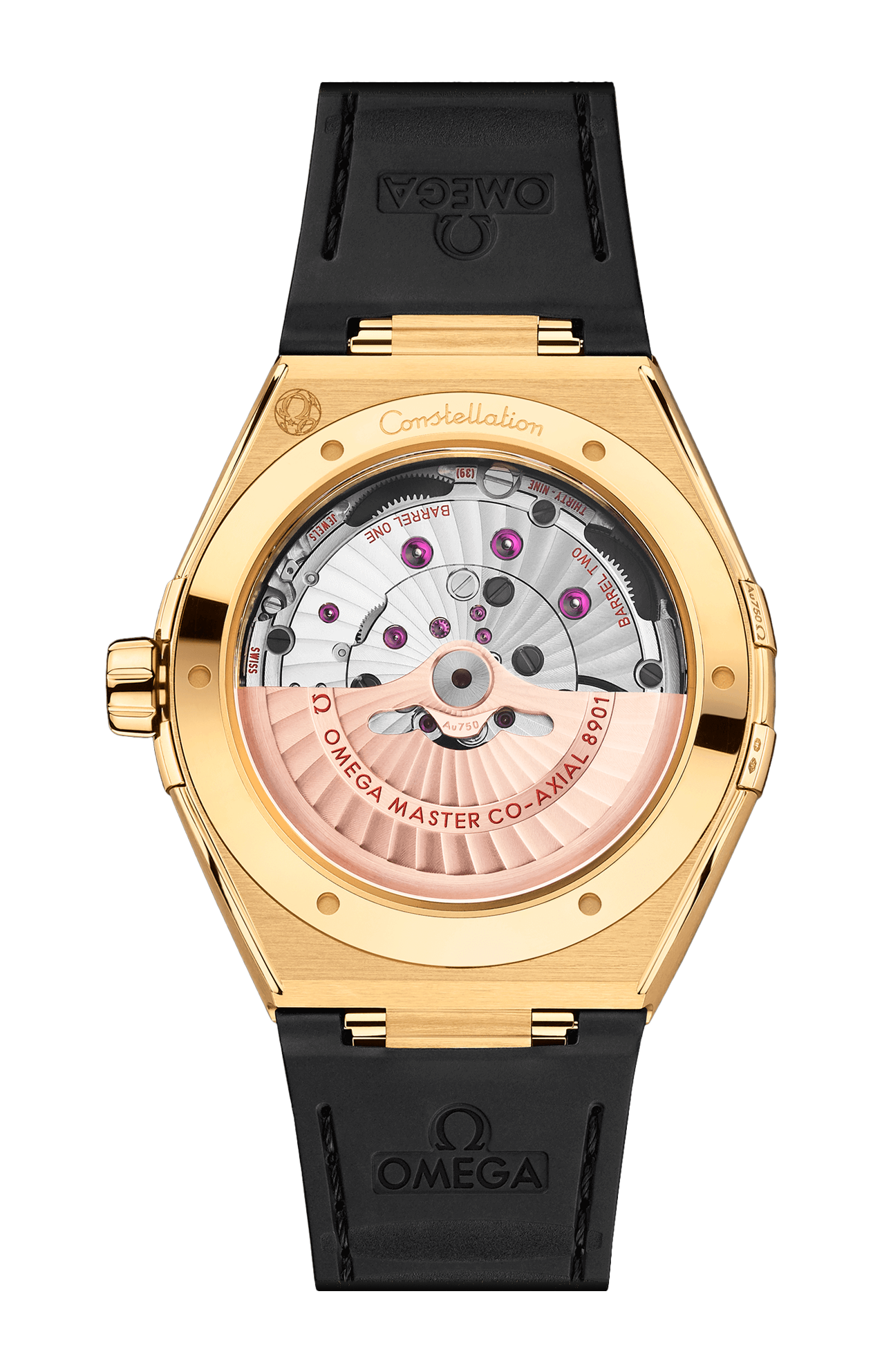 Omega | CONSTELLATION 41 MM, ORO GIALLO SU PELLE - 131.63.41.21.01.001 (2)