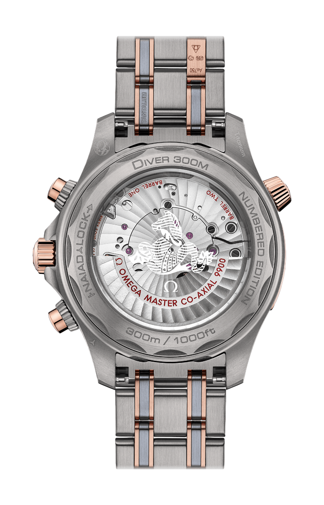 Omega | SEAMASTER DIVER 300M 44 MM, TITANIO-TANTALIO-ORO SEDNA&trade; SU TITANIO-TANTALO-ORO SEDNA&trade; - LIMITED EDITION - 210.60.44.51.03.001 (2)