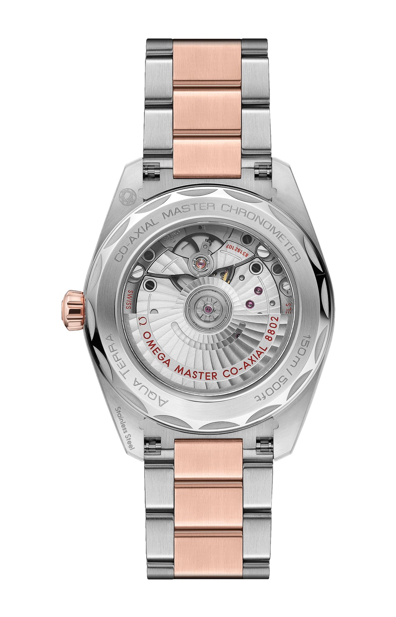 Omega | SEAMASTER AQUA TERRA 150M 38 MM, ACCIAIO-ORO SEDNA&trade; SU ACCIAIO-ORO SEDNA&trade; - 220.20.38.20.10.001 (2)