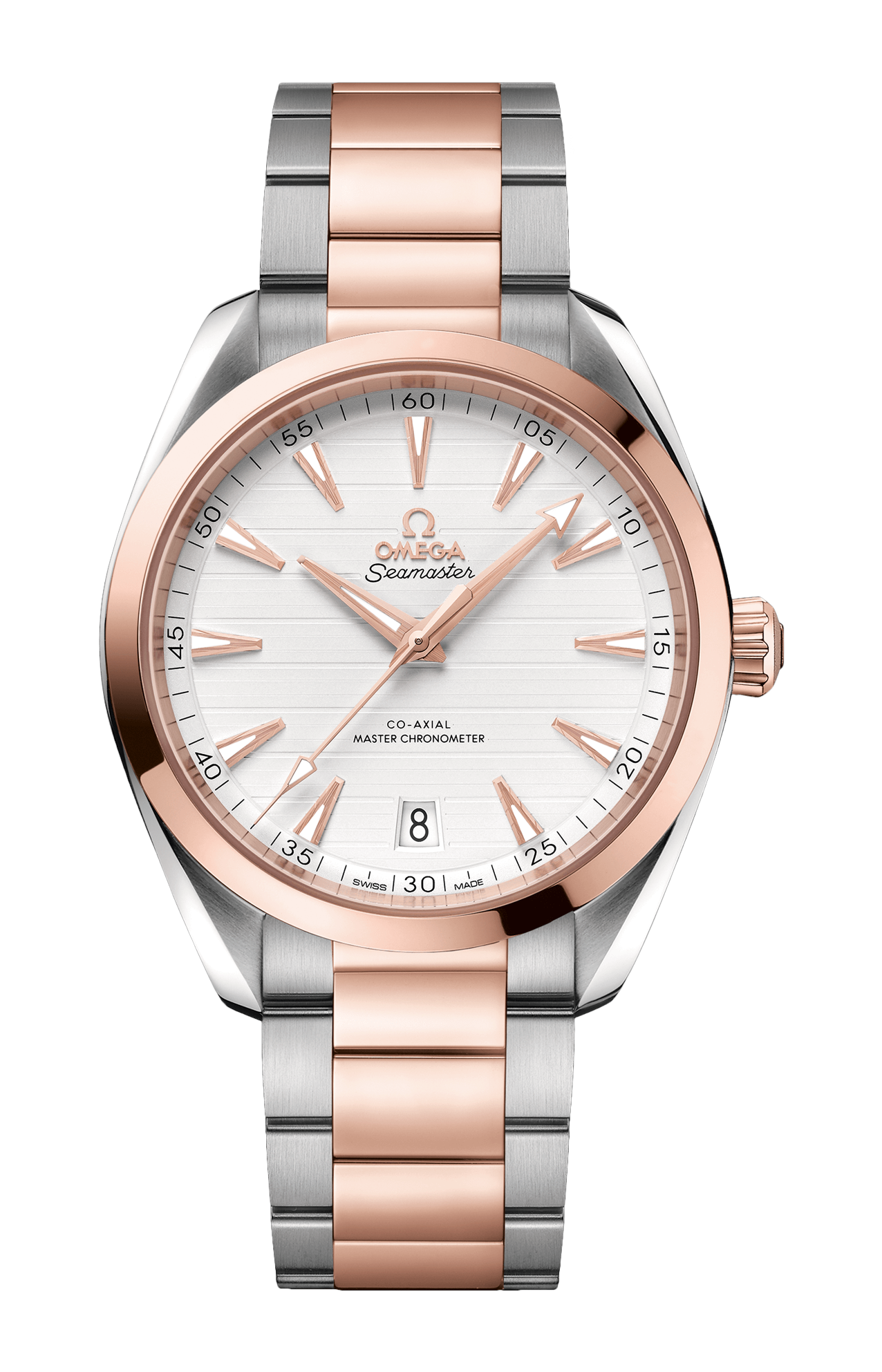 Omega | SEAMASTER AQUA TERRA 150M 41 MM, ACCIAIO-ORO SEDNA&trade; SU ACCIAIO-ORO SEDNA&trade; - 220.20.41.21.02.001 (1)