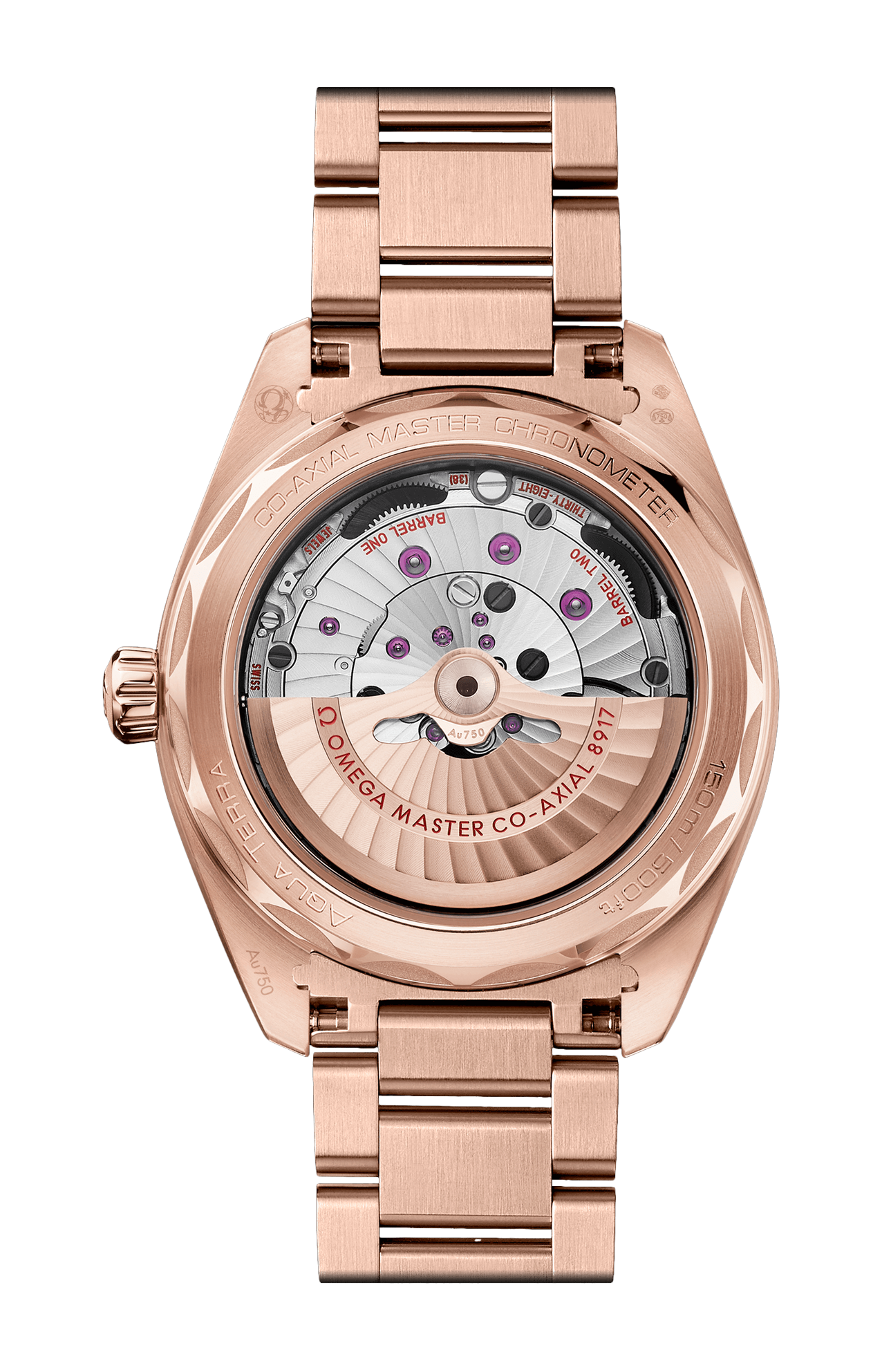 Omega | SEAMASTER AQUA TERRA 150M 41 MM, ORO SEDNA&trade; SU ORO SEDNA&trade; - 220.50.41.21.03.001 (2)