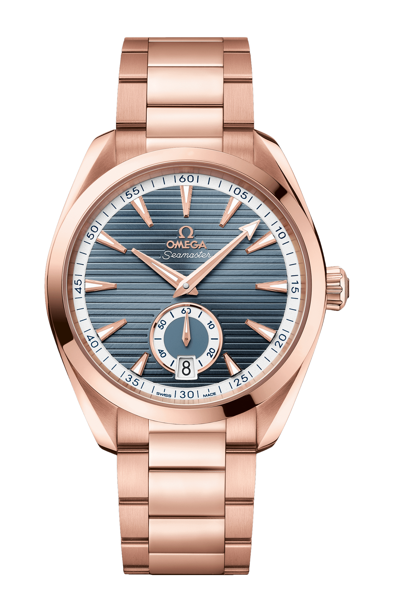 Omega | SEAMASTER AQUA TERRA 150M 41 MM, ORO SEDNA&trade; SU ORO SEDNA&trade; - 220.50.41.21.03.001 (1)
