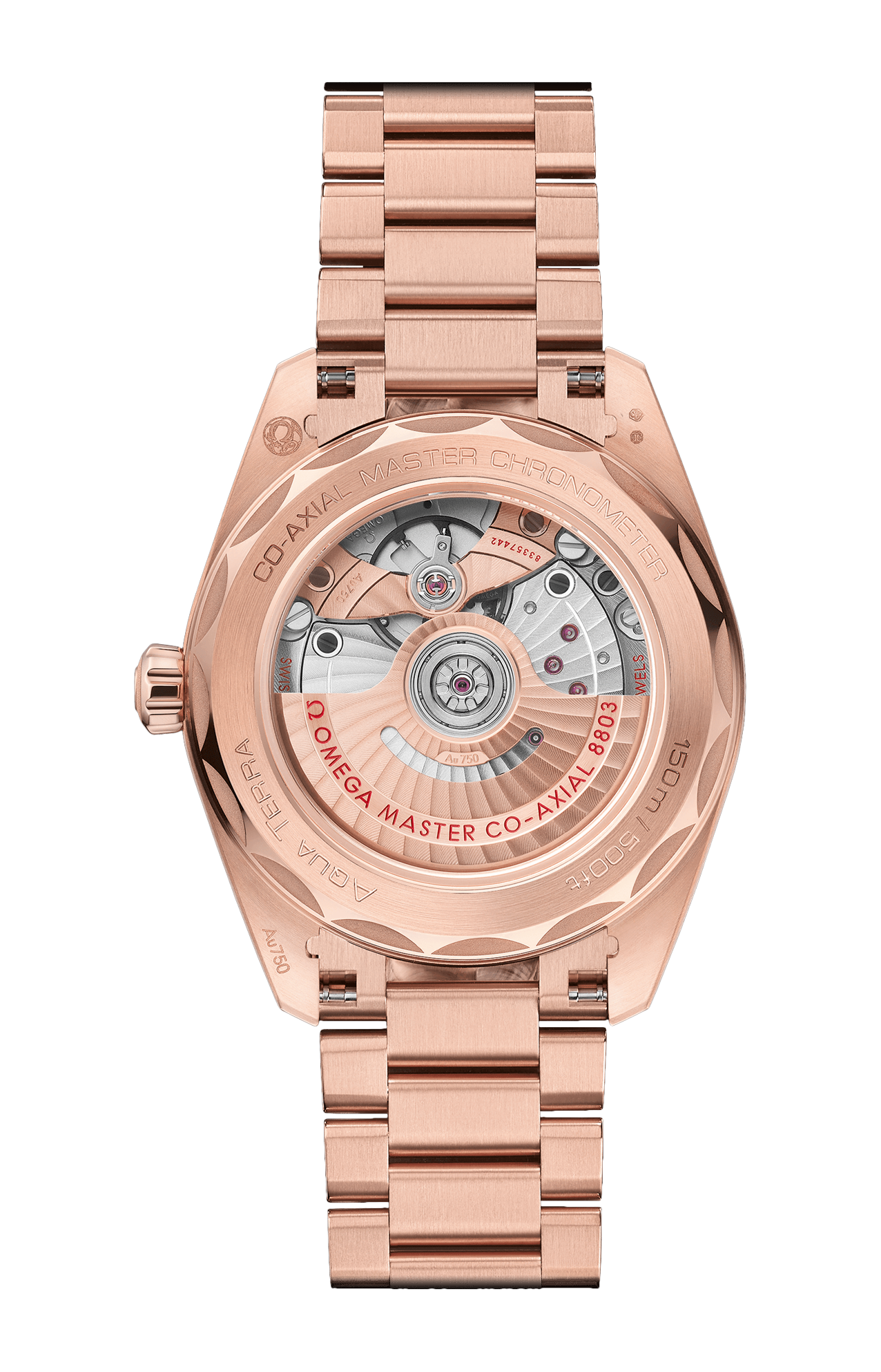 Omega | SEAMASTER AQUA TERRA 150M 38 MM, ORO SEDNA&trade; SU ORO SEDNA&trade; - 220.55.38.20.99.001 (2)