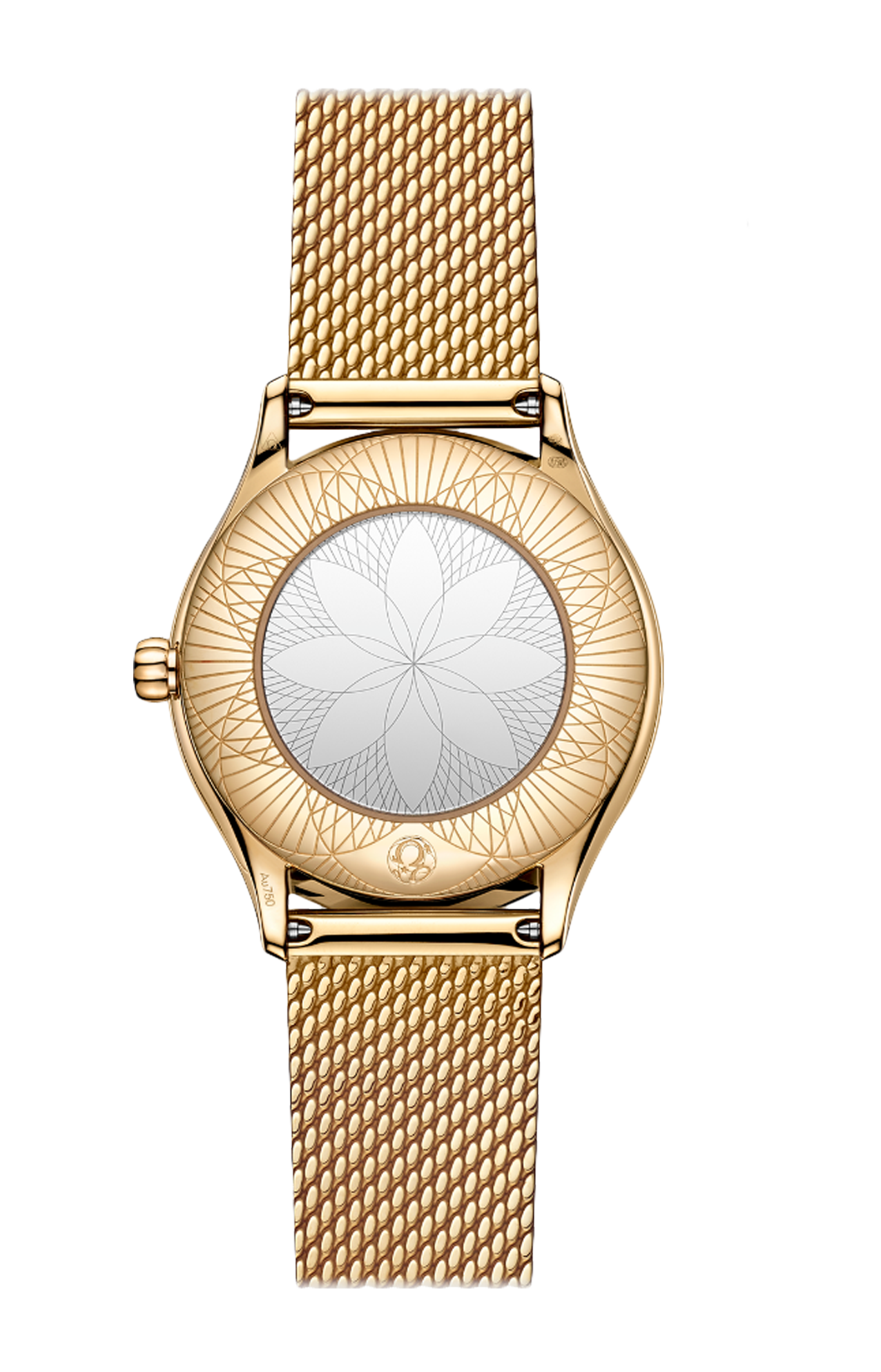 Omega | DE VILLE MINI TR&Eacute;SOR 26 MM, ORO MOONSHINE&trade; SU ORO MOONSHINE&trade; - 428.55.26.60.04.001 (2)