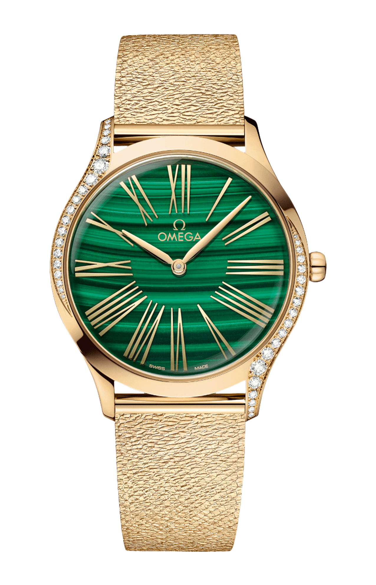 Omega | DE VILLE TR&Eacute;SOR 36 MM, ORO MOONSHINE&trade; SU ORO MOONSHINE&trade; - 428.55.36.60.99.003 (1)