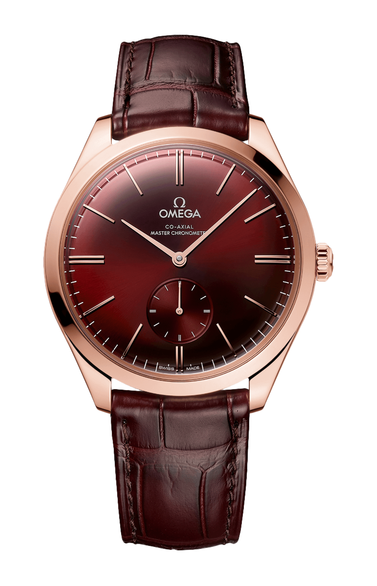 Omega | DE VILLE TR&Eacute;SOR 40 MM, ORO SEDNA&trade; SU PELLE - 435.53.40.21.11.002 (1)