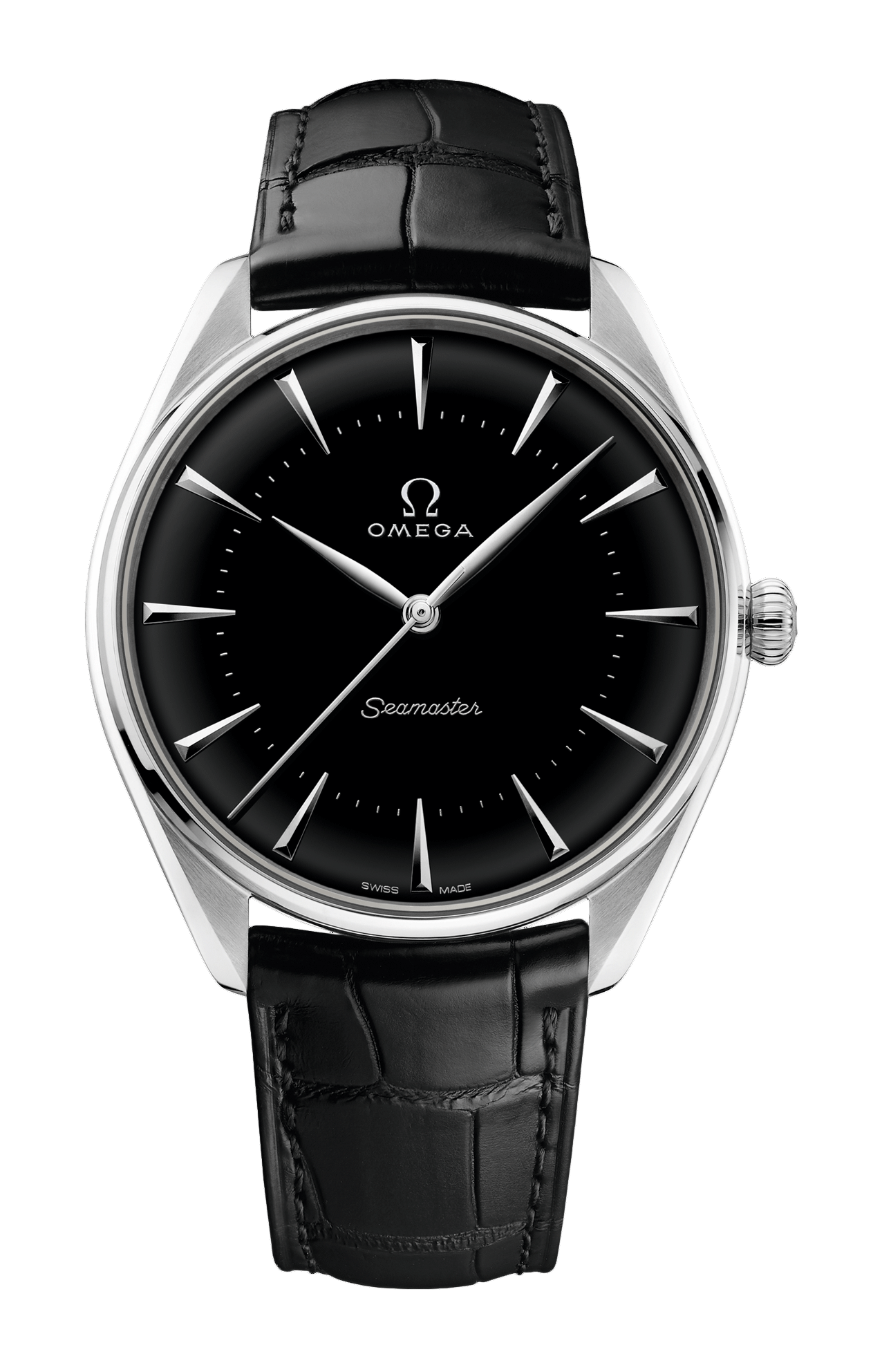 Omega | SEAMASTER OLYMPIC OFFICIAL TIMEKEEPER 39,5 MM, PLATINO SU PELLE - LIMITED EDITION - 522.93.40.20.01.001 (1)