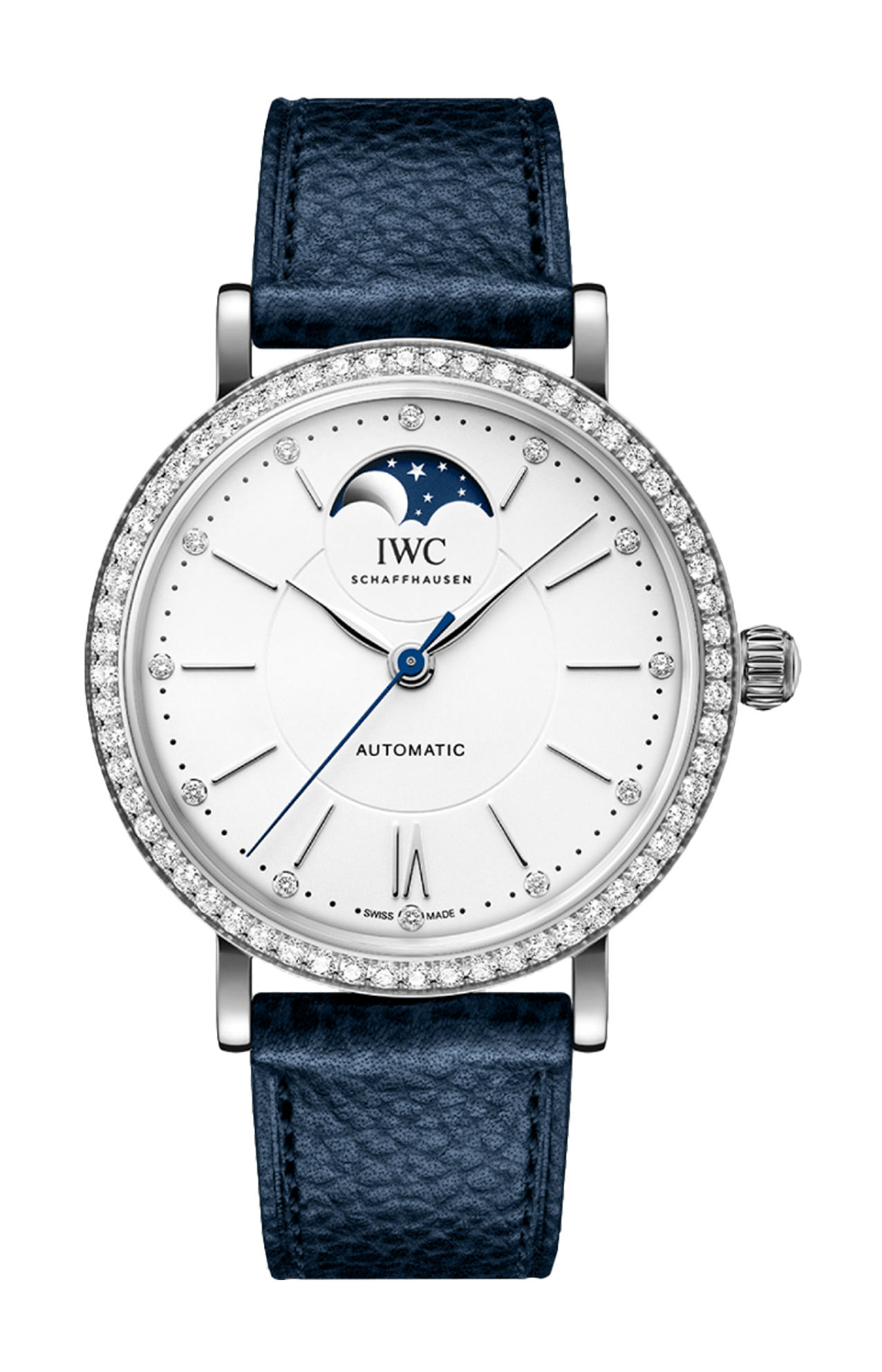 Iwc Schaffhausen | PORTOFINO AUTOMATIC MOON PHASE 37 - IW659601 (1)